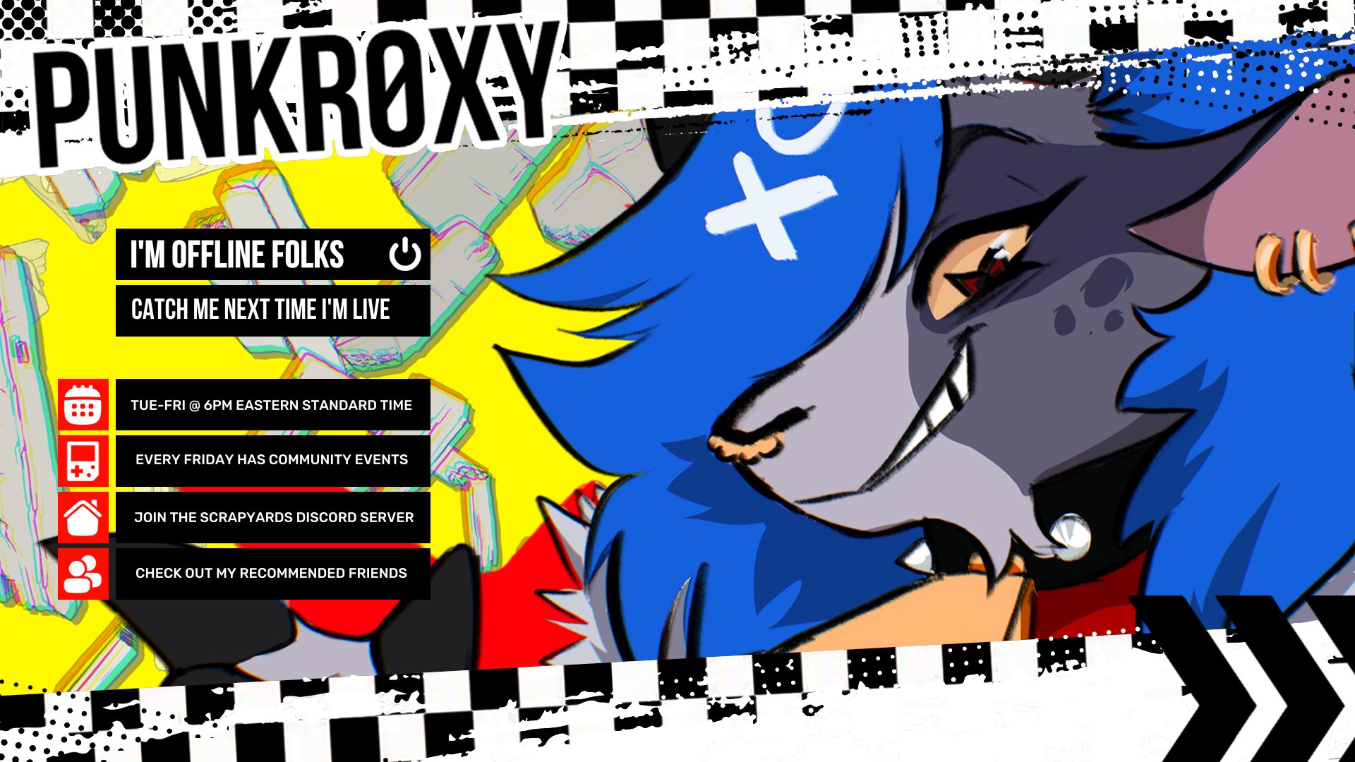 PUNKR0XY banner