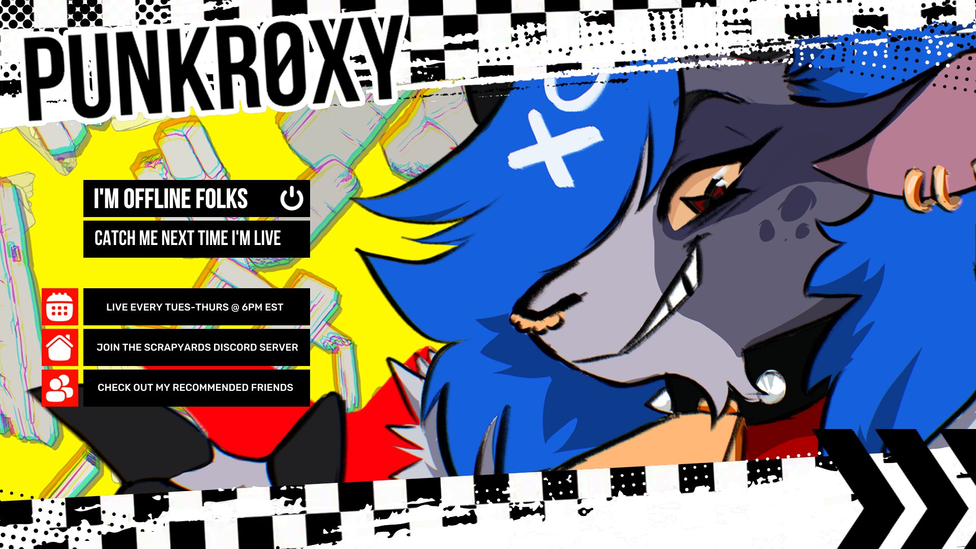 PUNKR0XY banner