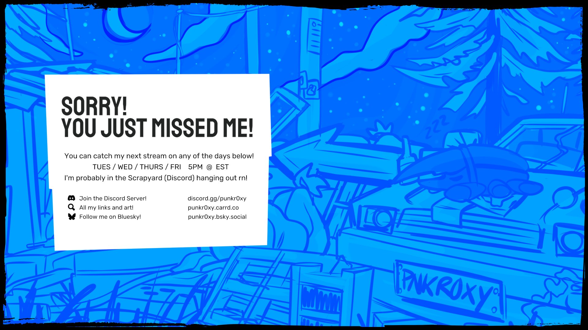 PUNKR0XY banner