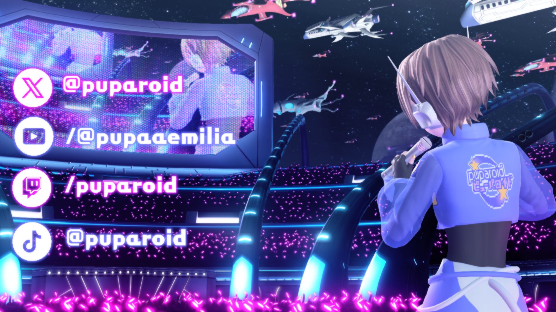 puparoid banner