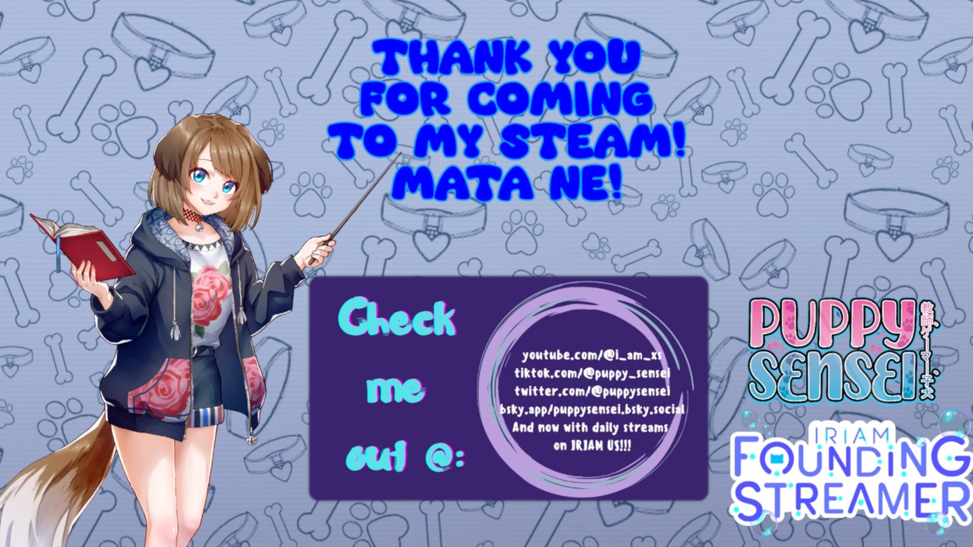 Puppy-sensei banner