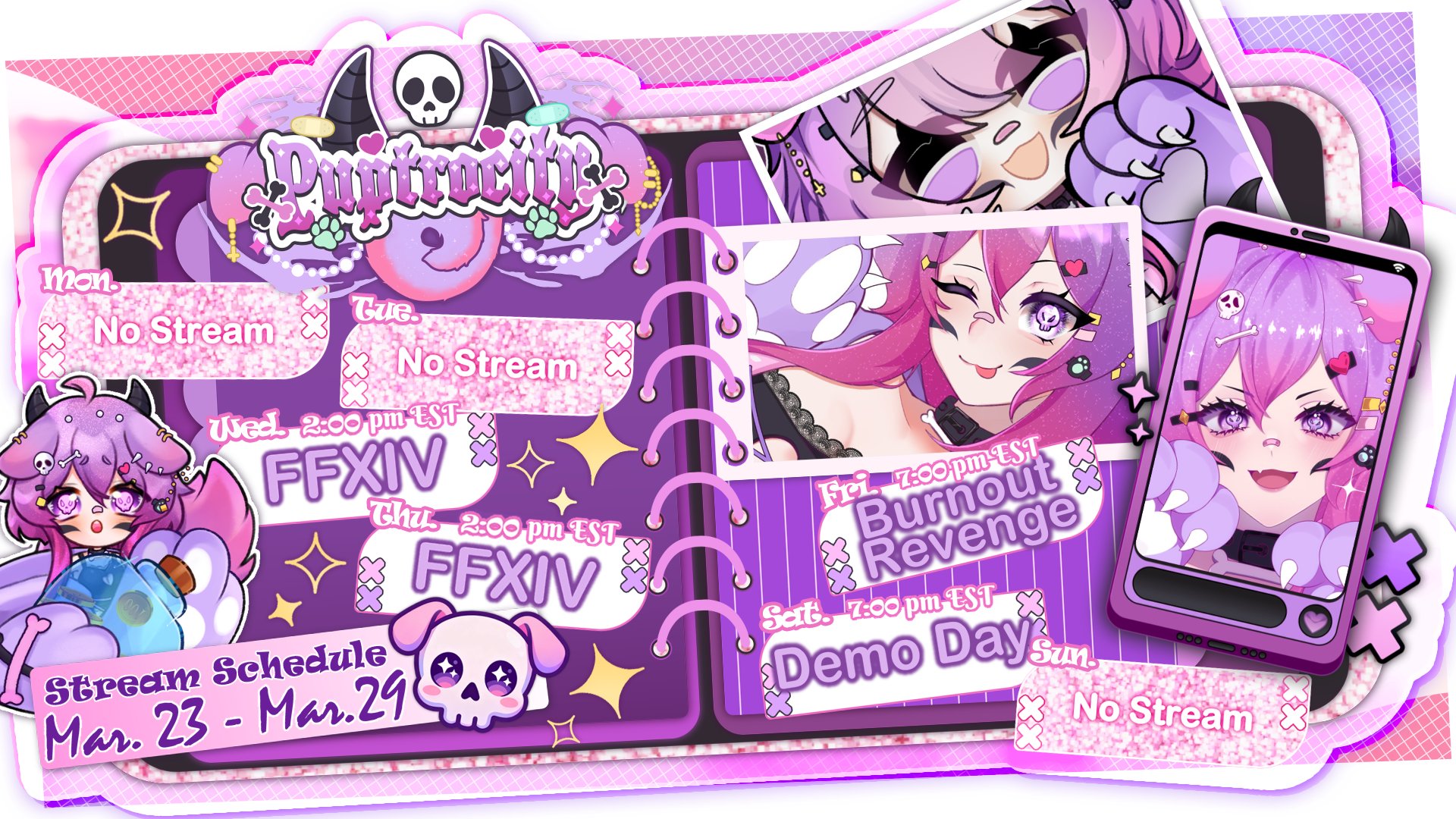 Puptrocity banner