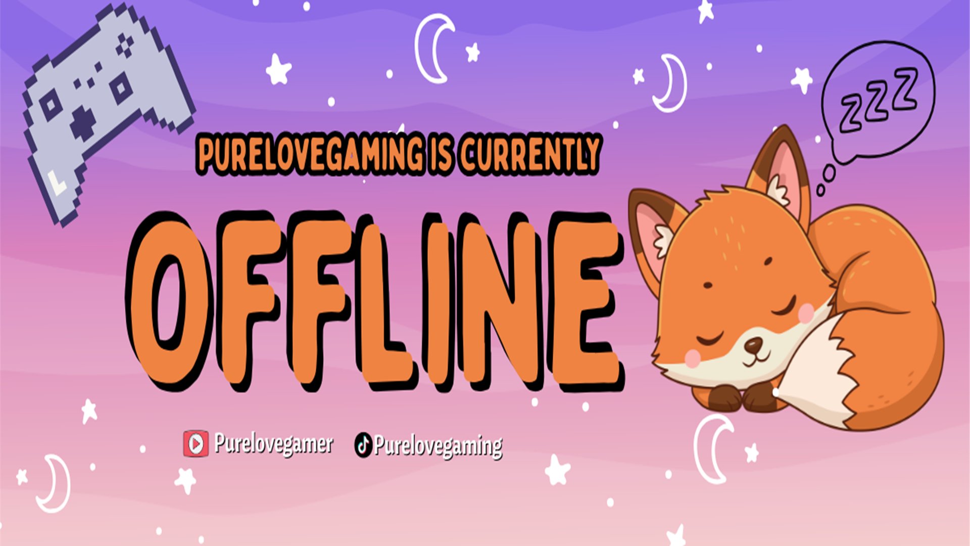 Purelovegaming banner