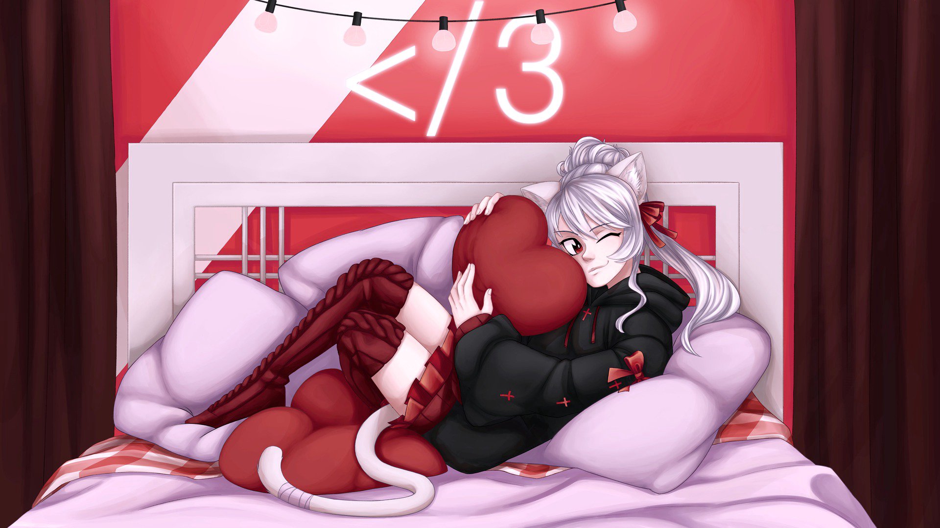 Purity Valentine banner