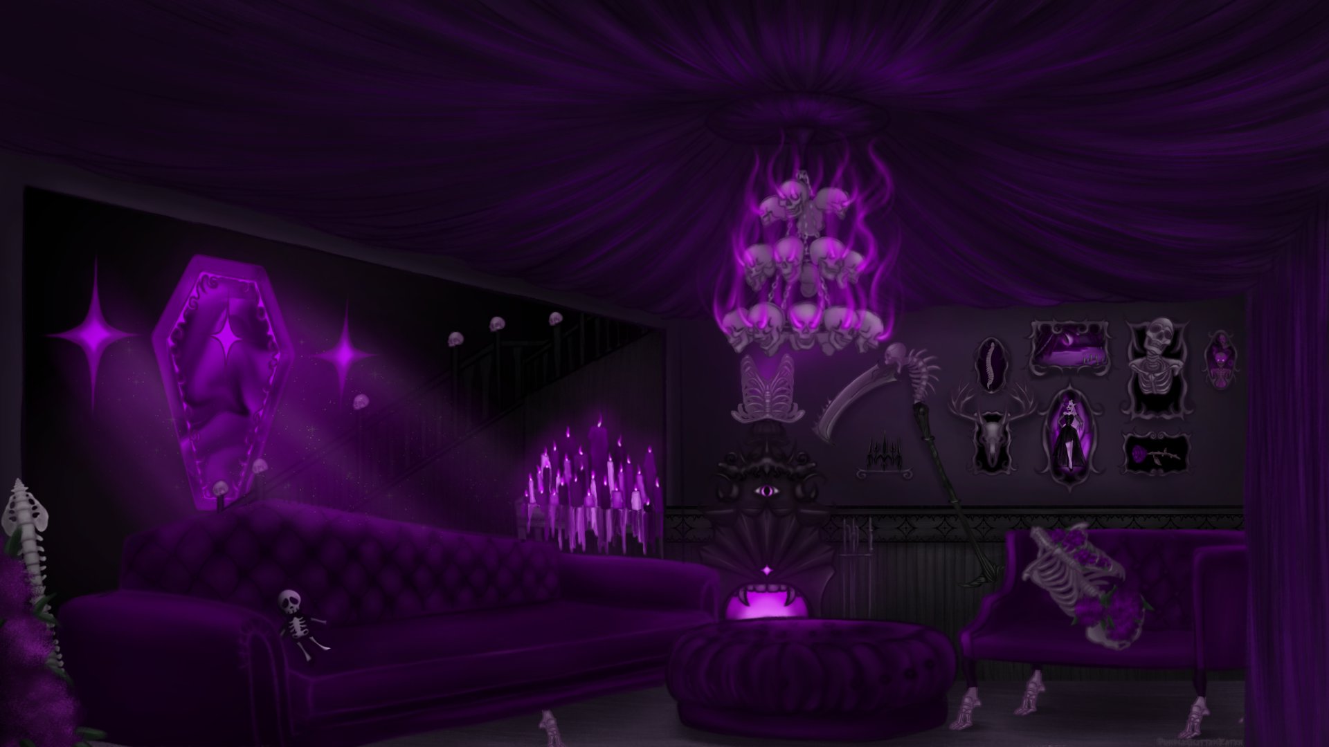 PurpleGlitterEater banner