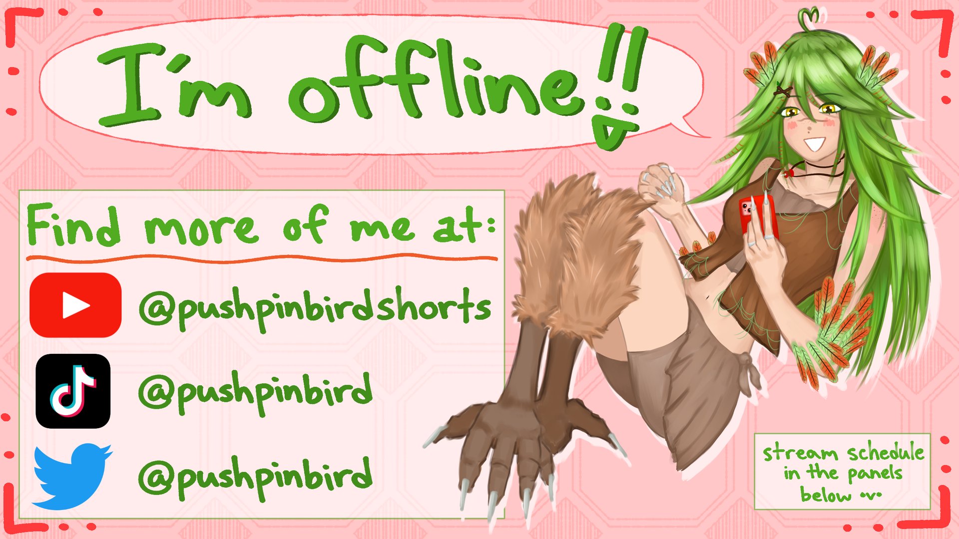 pushpinbird banner