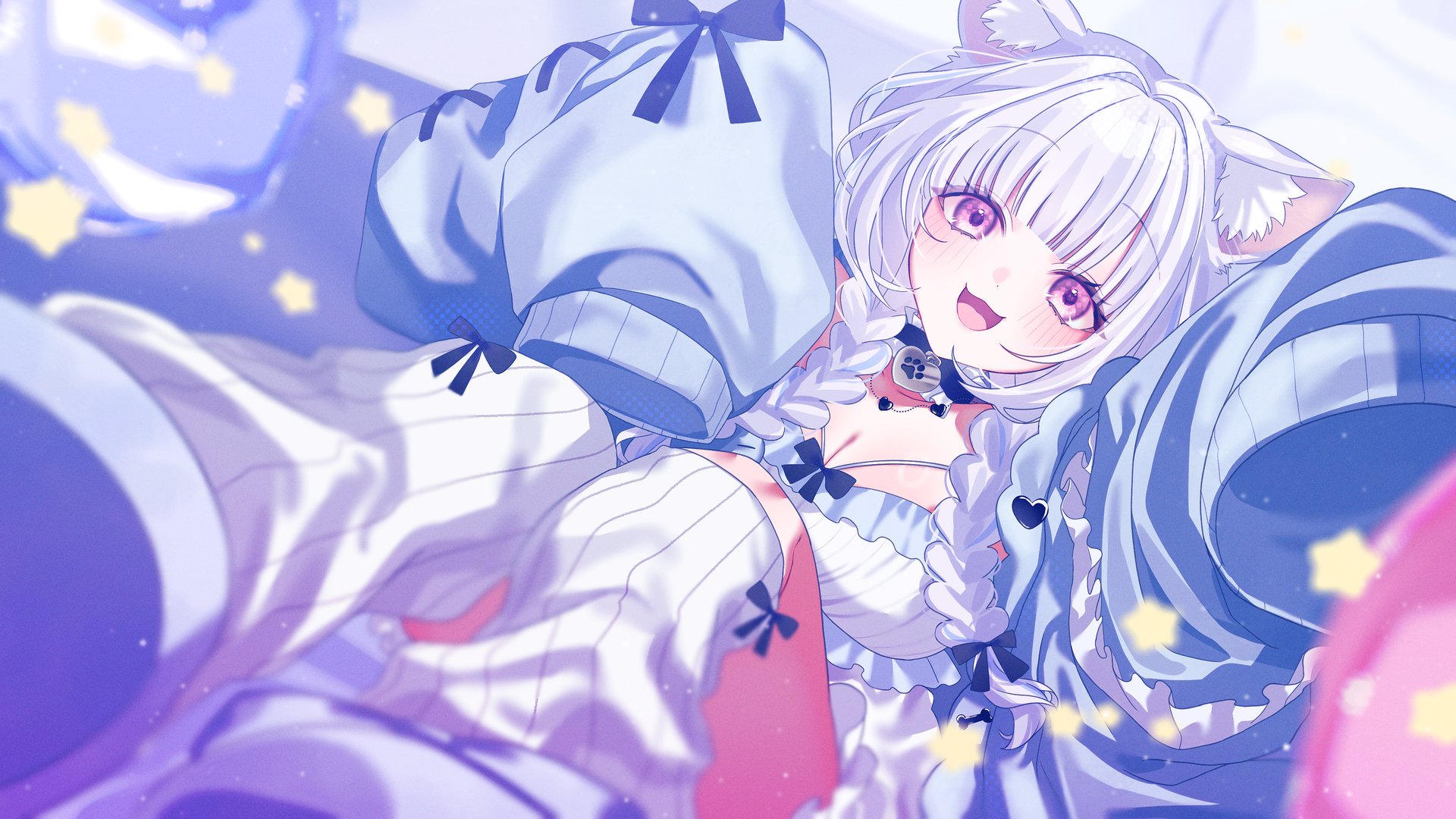 ぴょむ banner