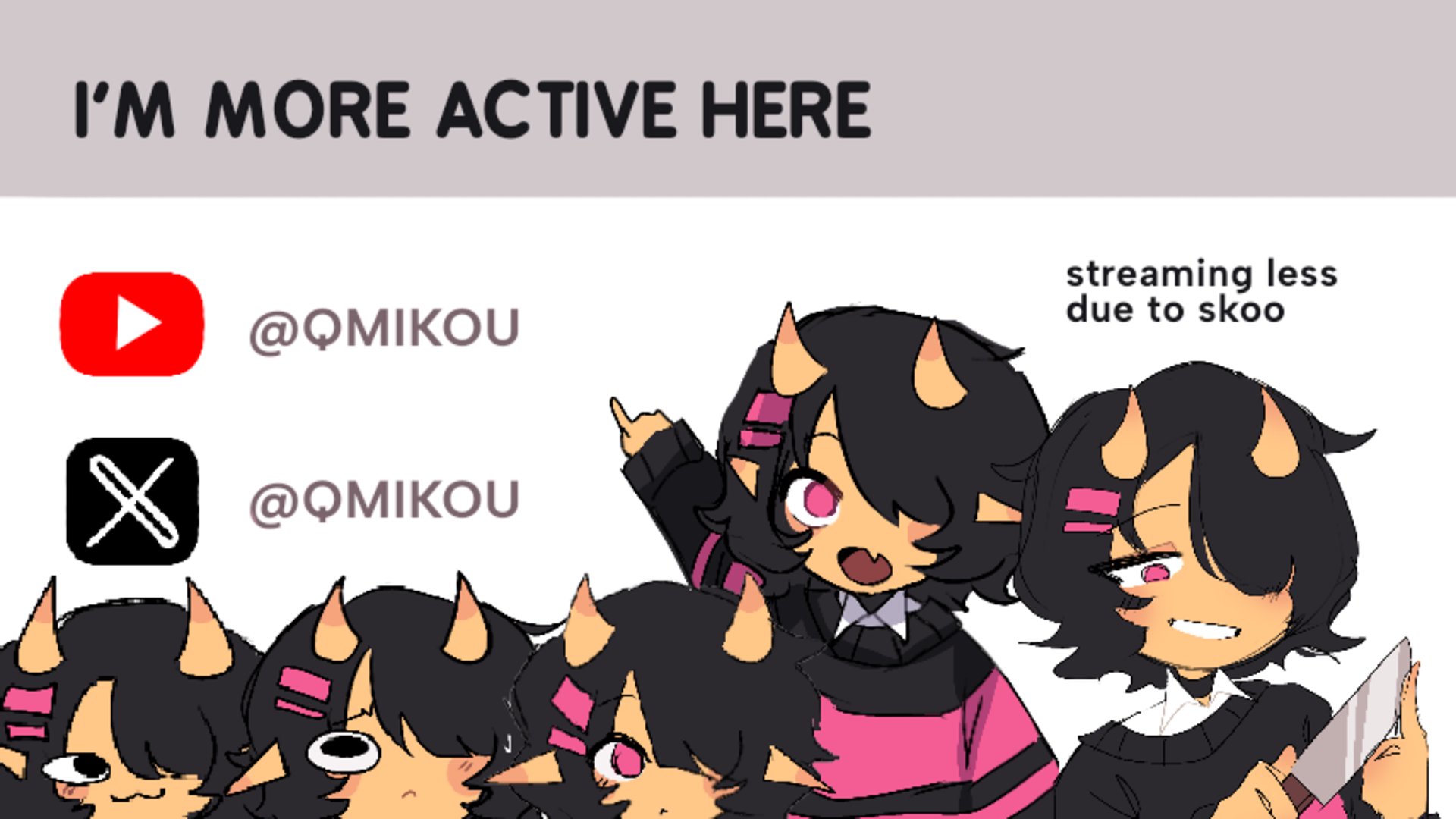 Qmikou banner
