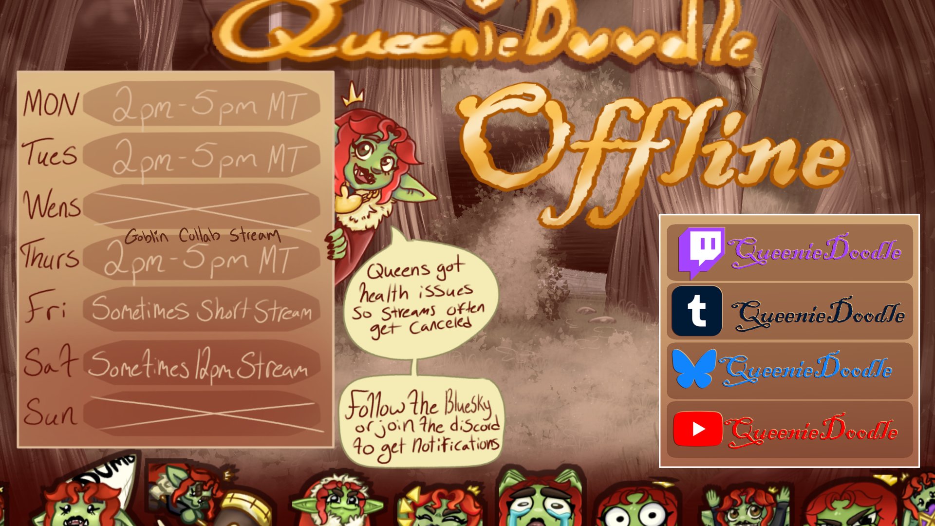 QueenieDoodle banner