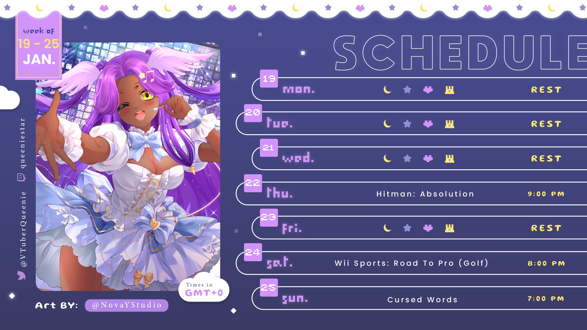 QueenieStar banner