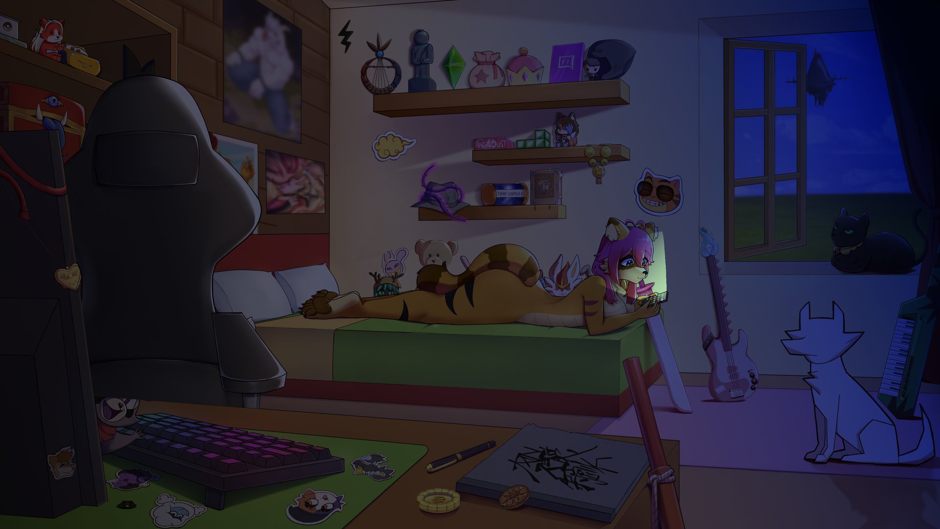 QueenSmolder banner