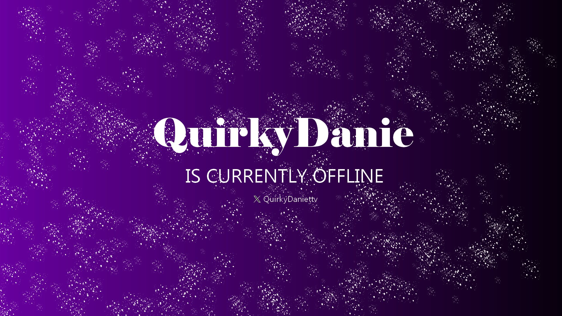 QuirkyDanie banner