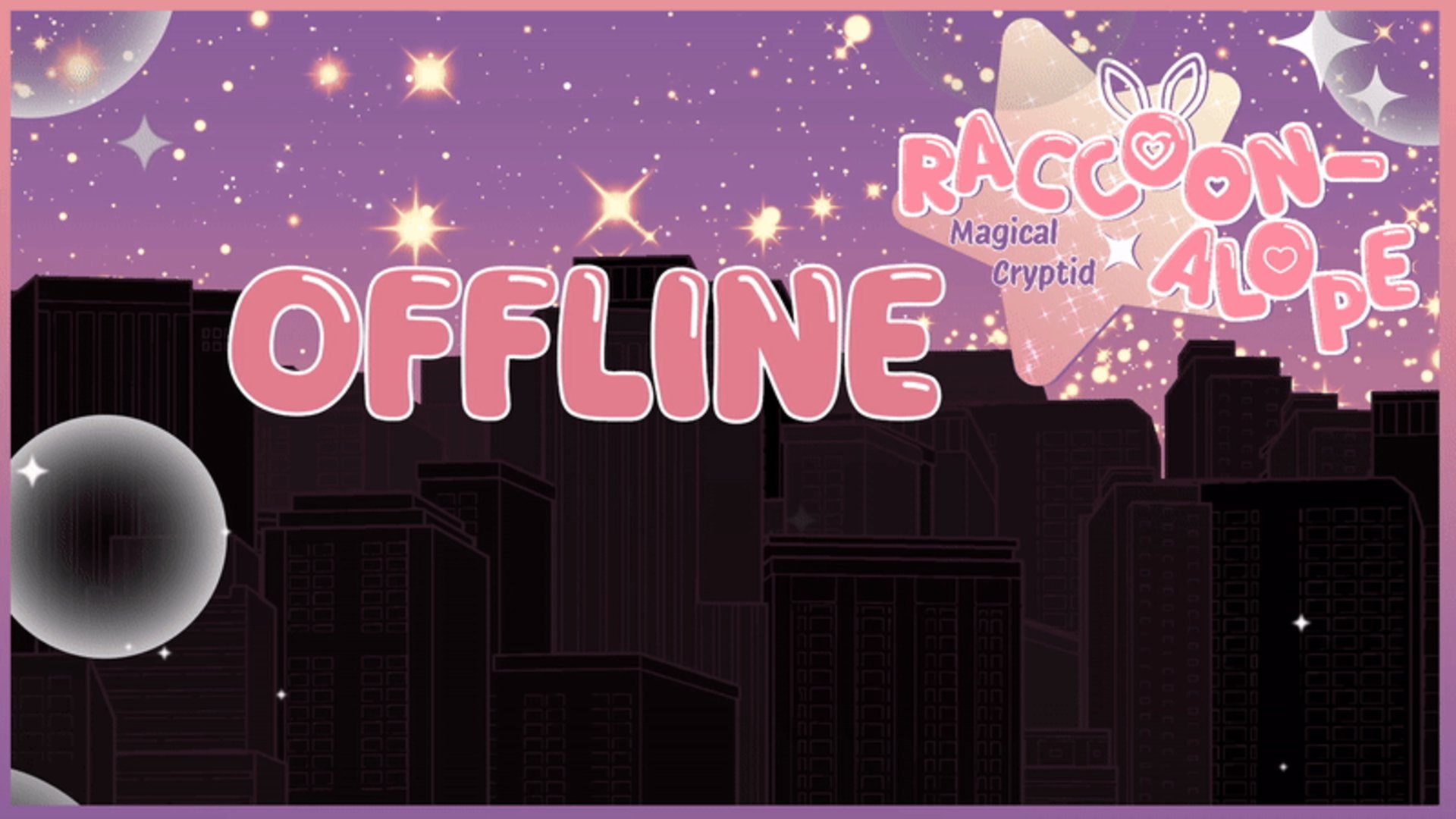 Raccoonalope banner