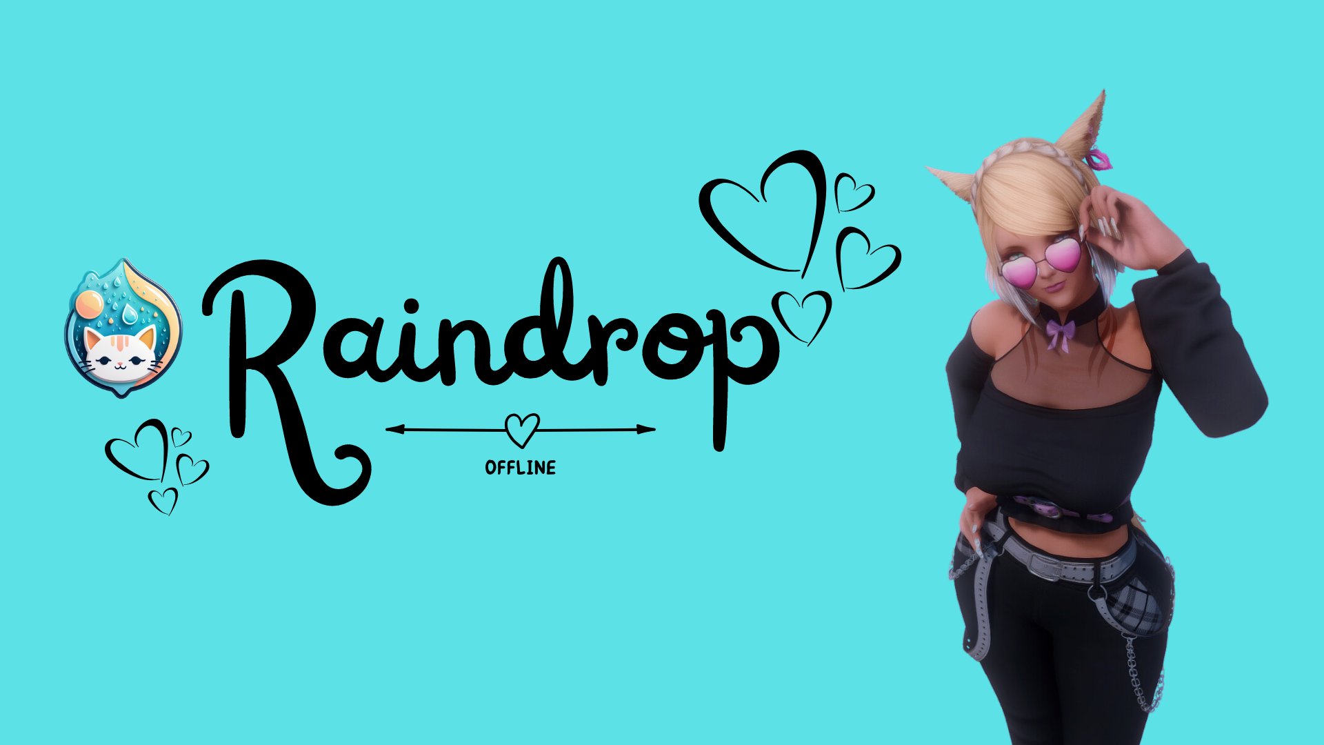 raindropkitty banner