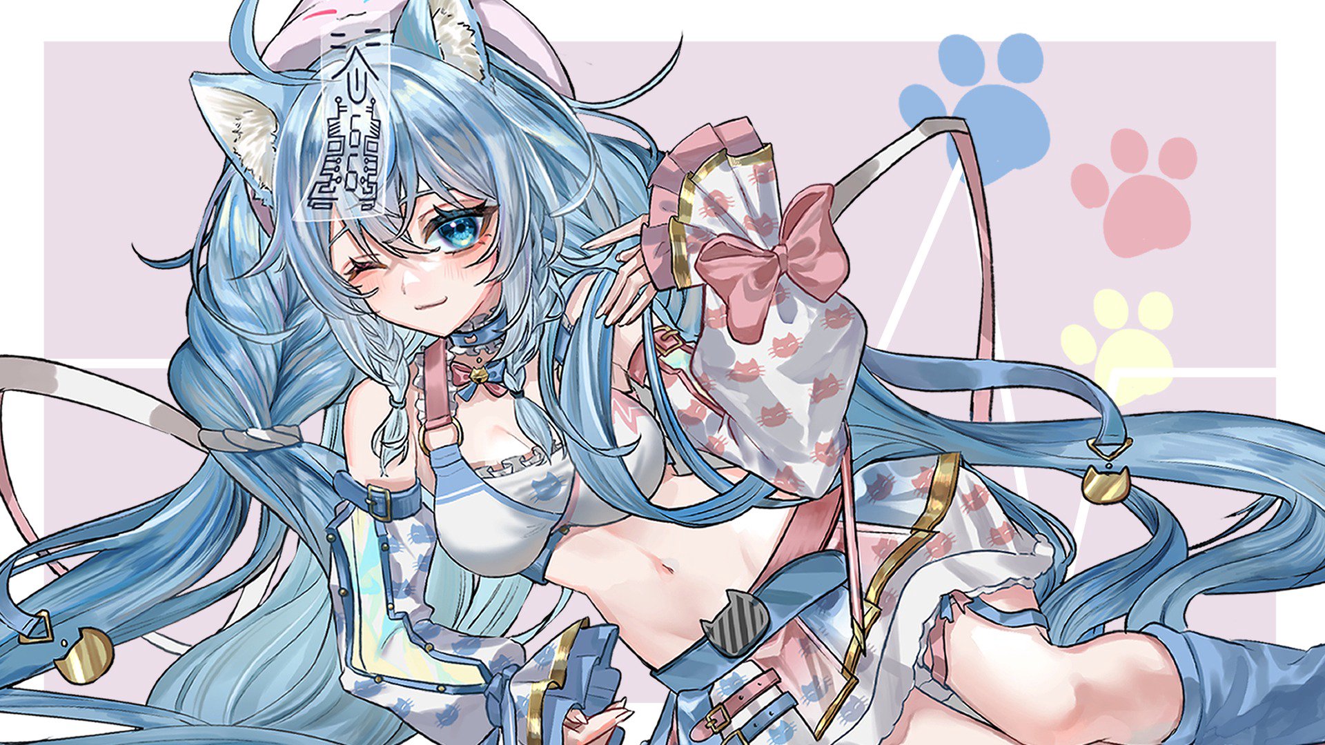 Neko Rakuraku banner