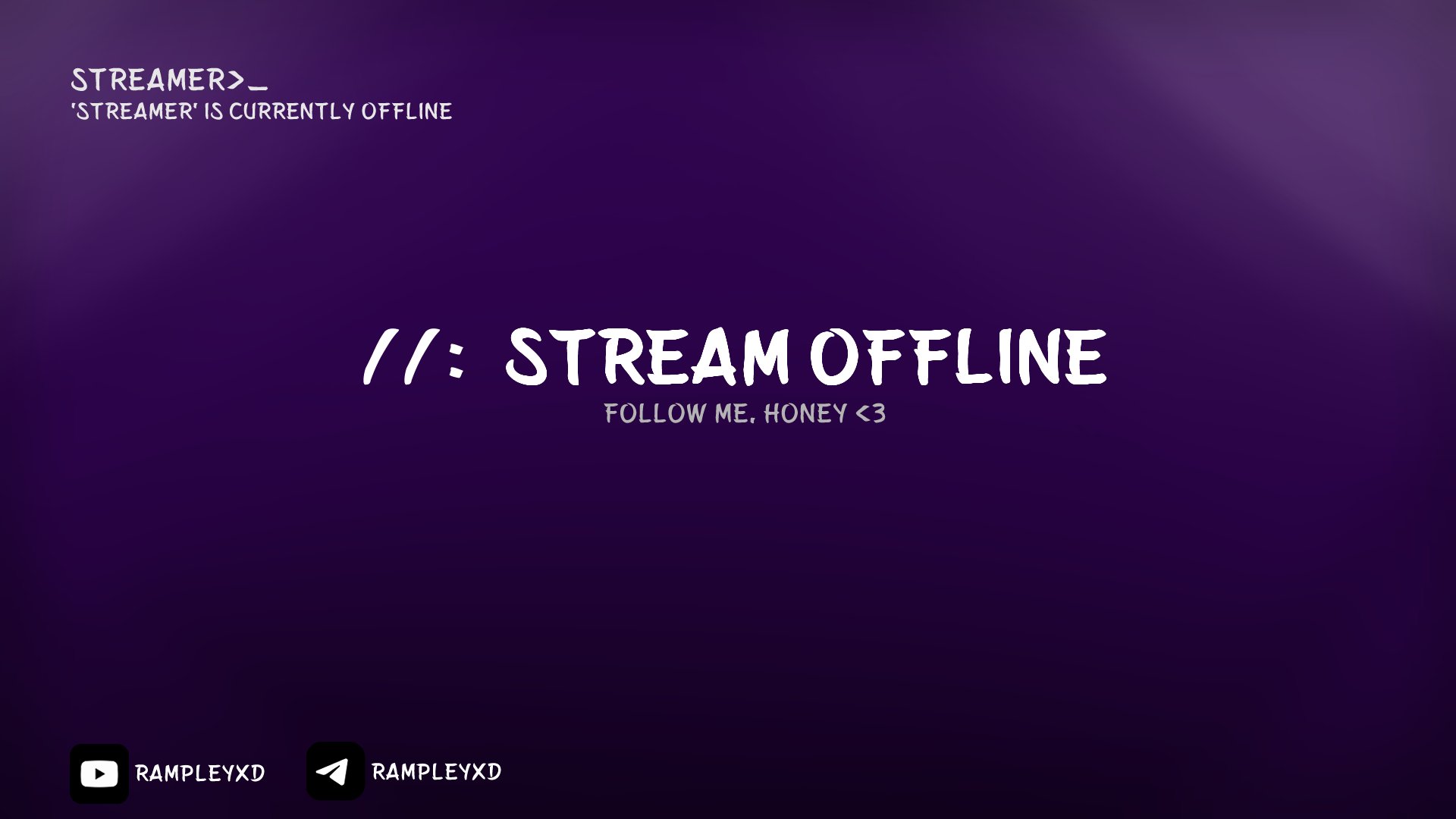 RampleyXD banner
