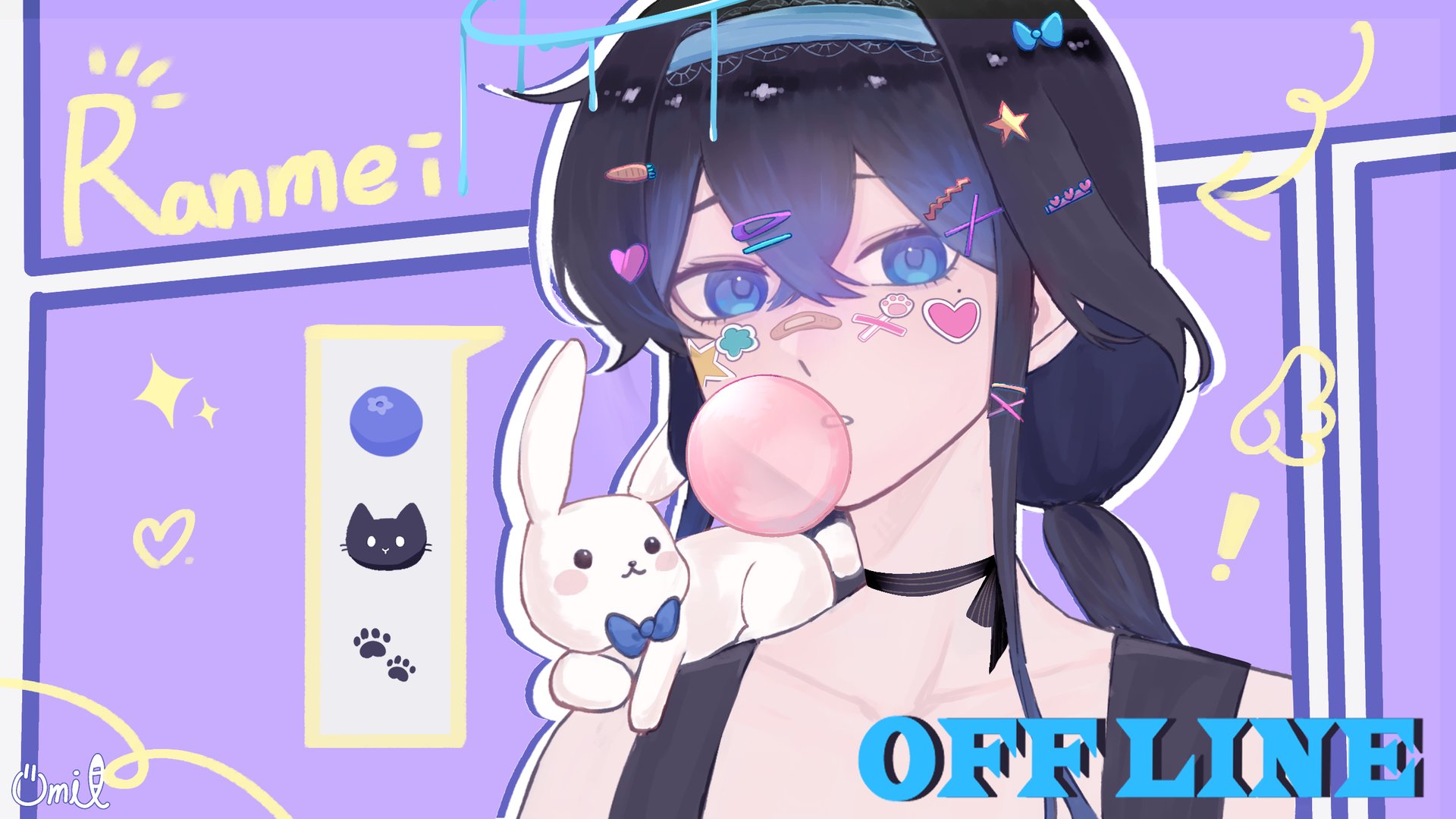 苒眠眠 banner
