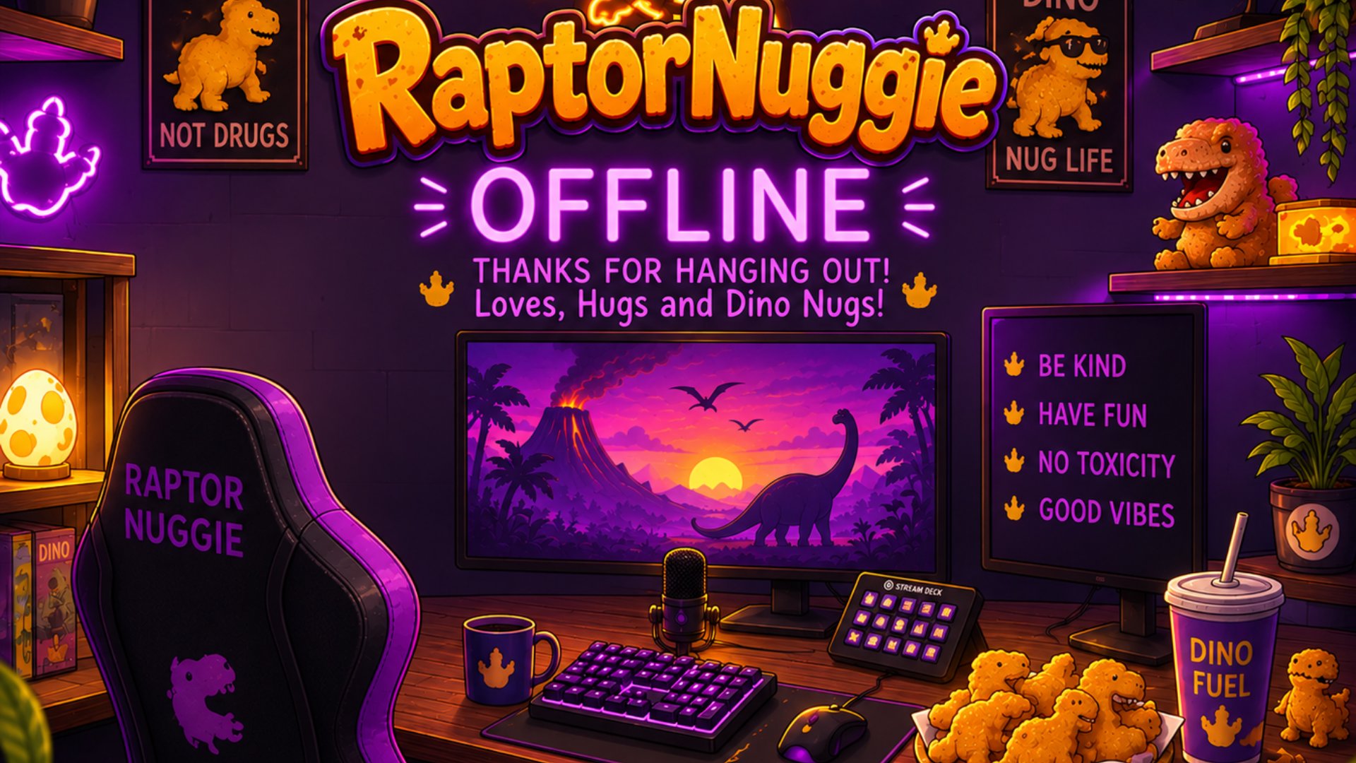 RaptorNuggie banner