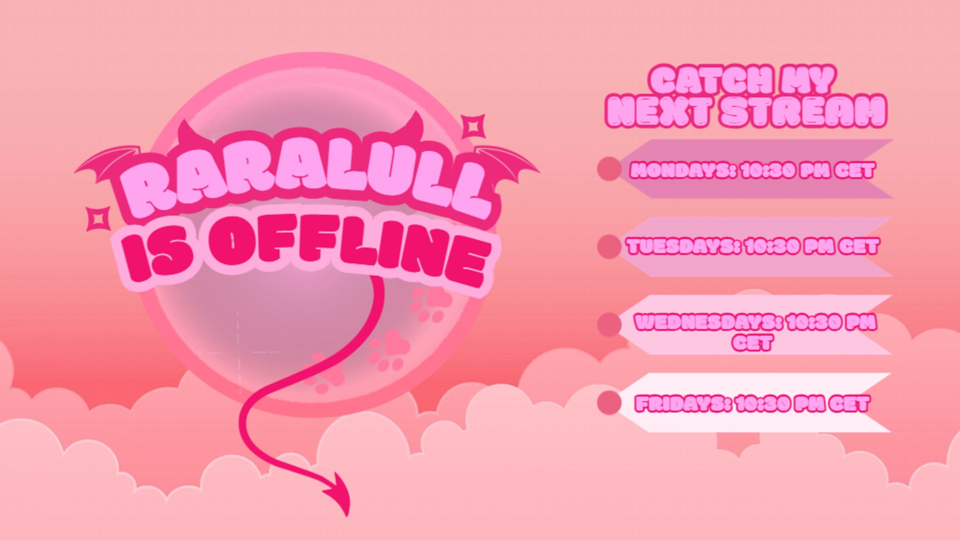 RaraLull banner