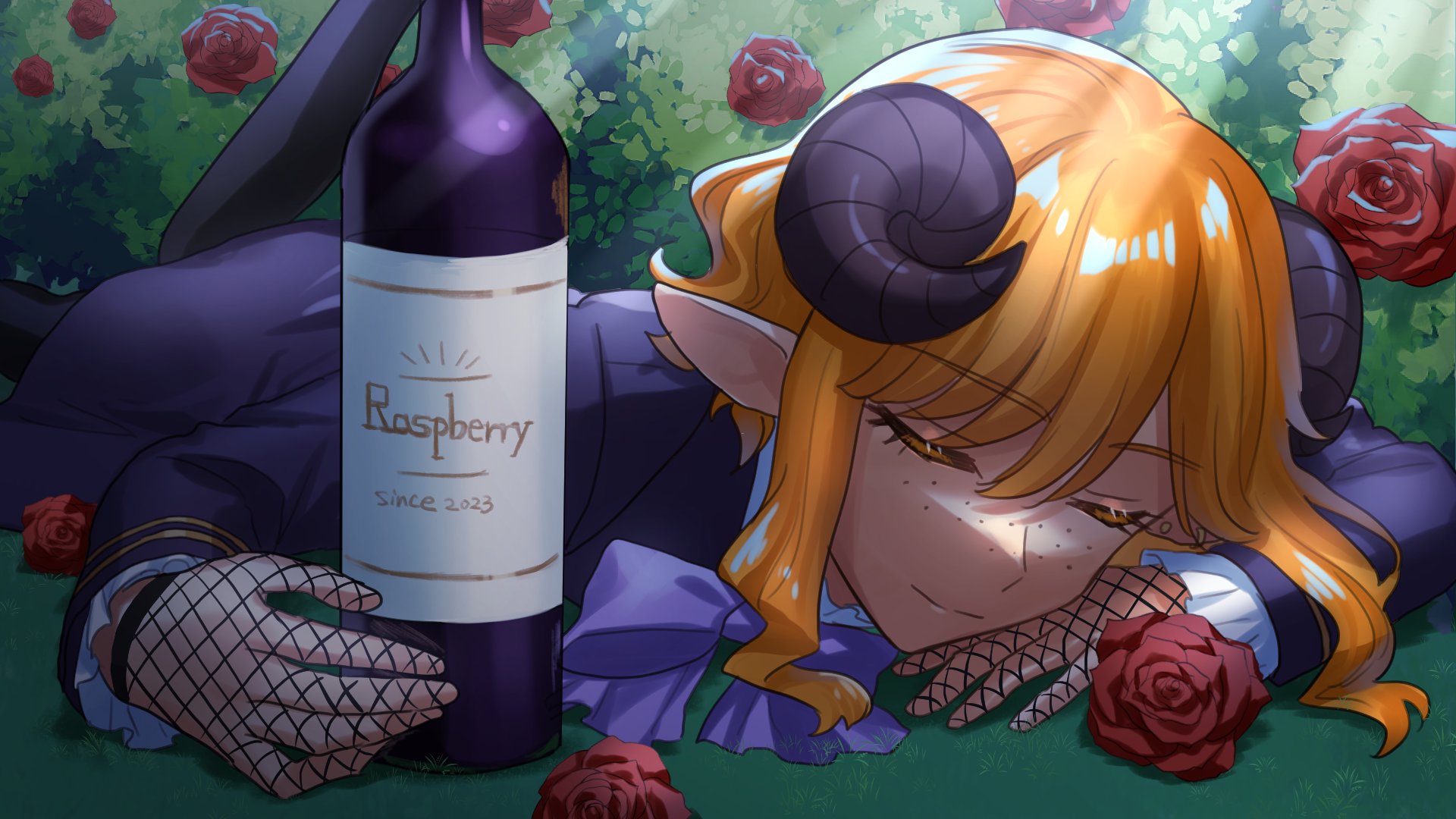 Raspberrylila banner
