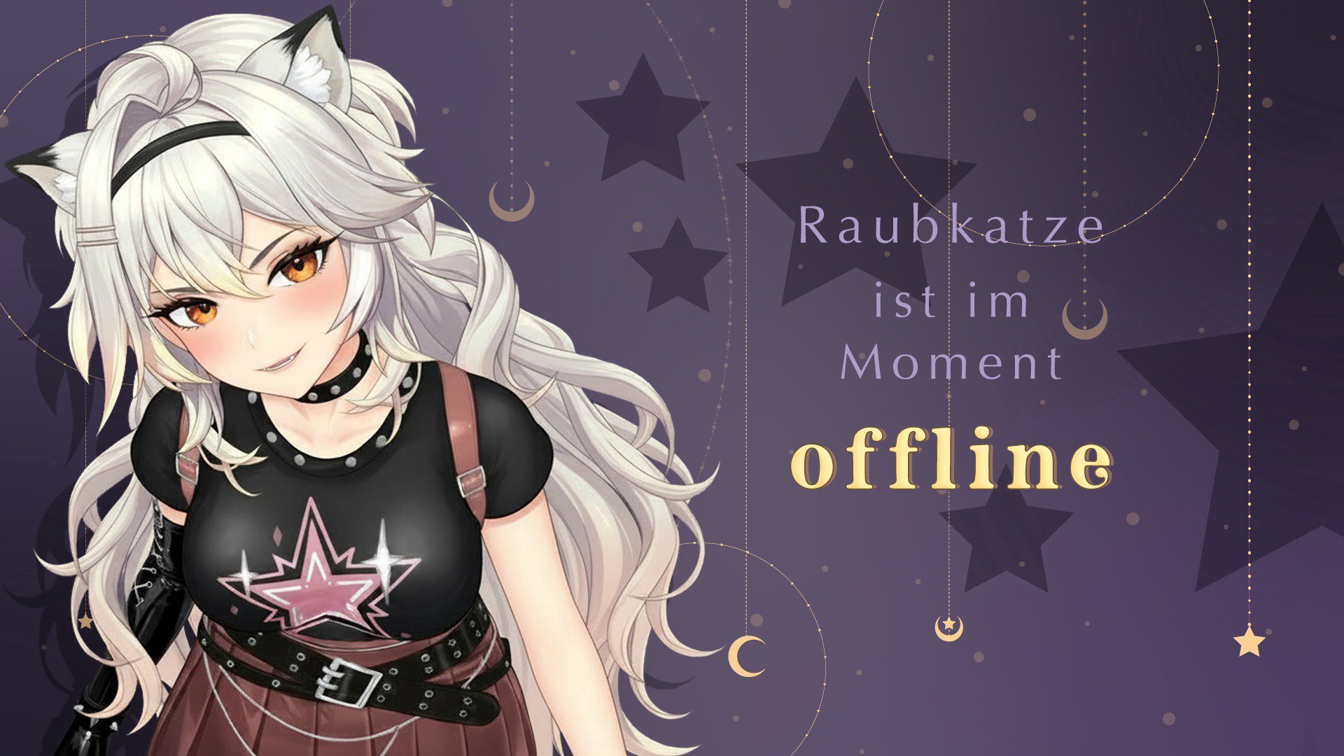 Raubkatze banner