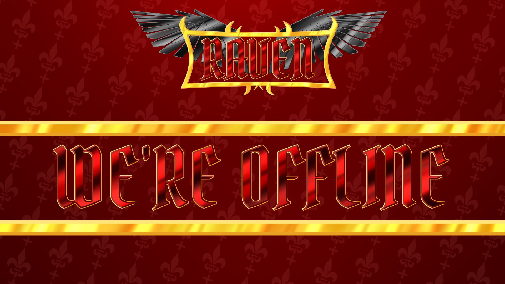Raven banner