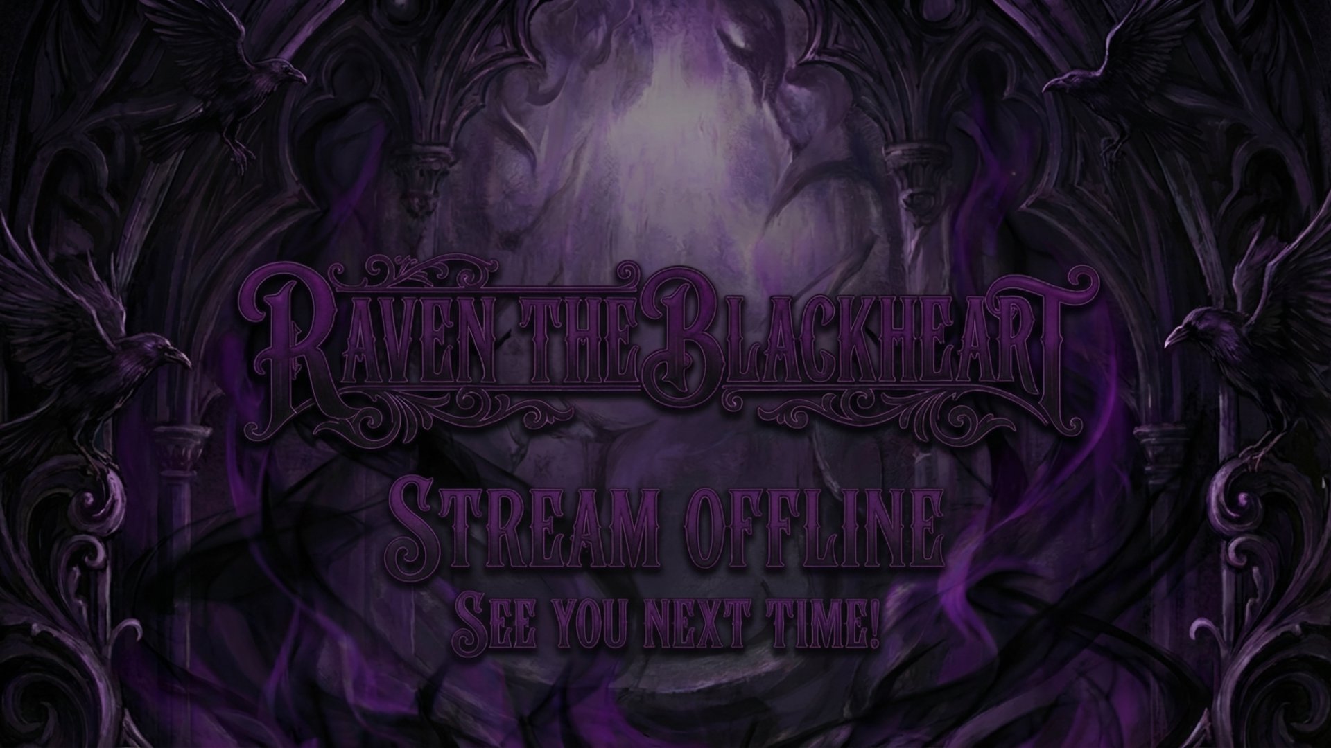 RavenTheBlackheart banner