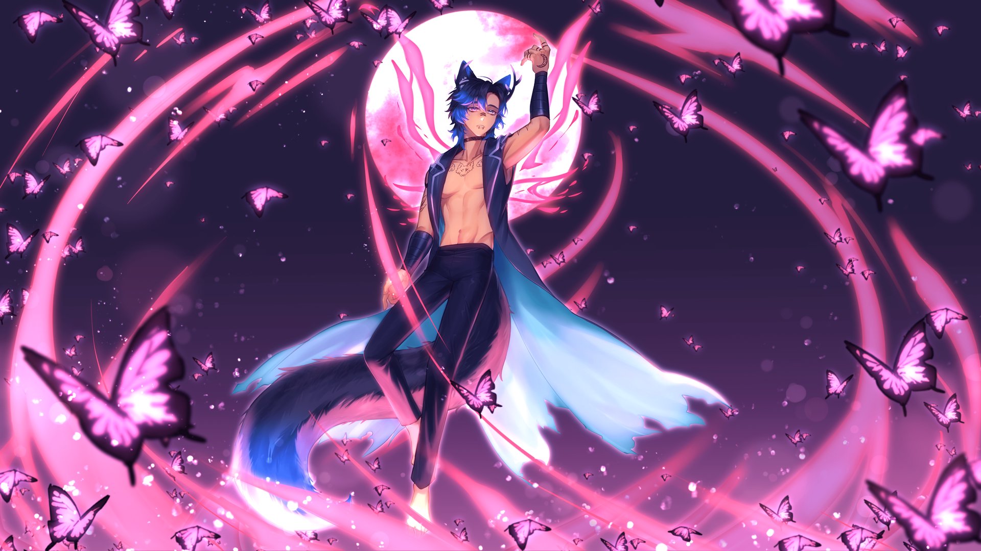 RavenTheFox banner