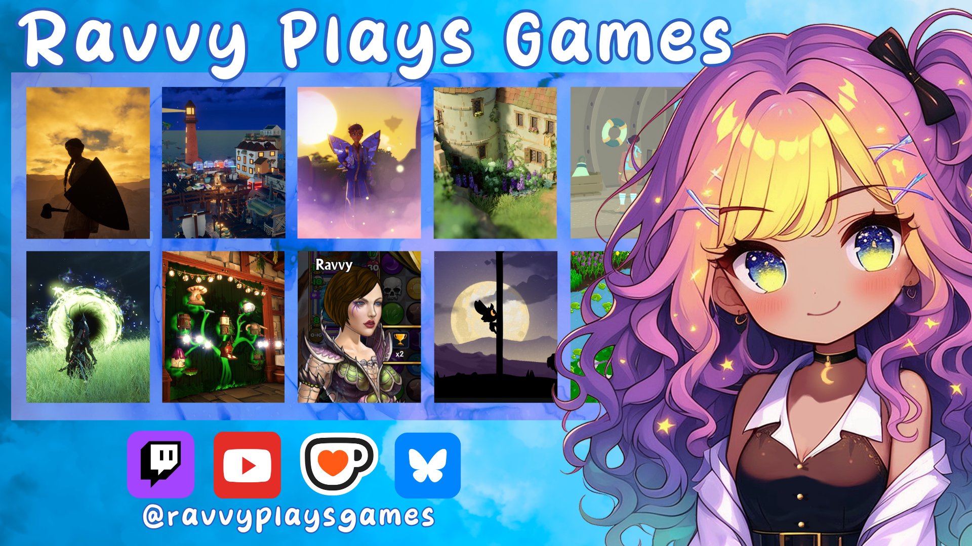 RavvyPlaysGames banner