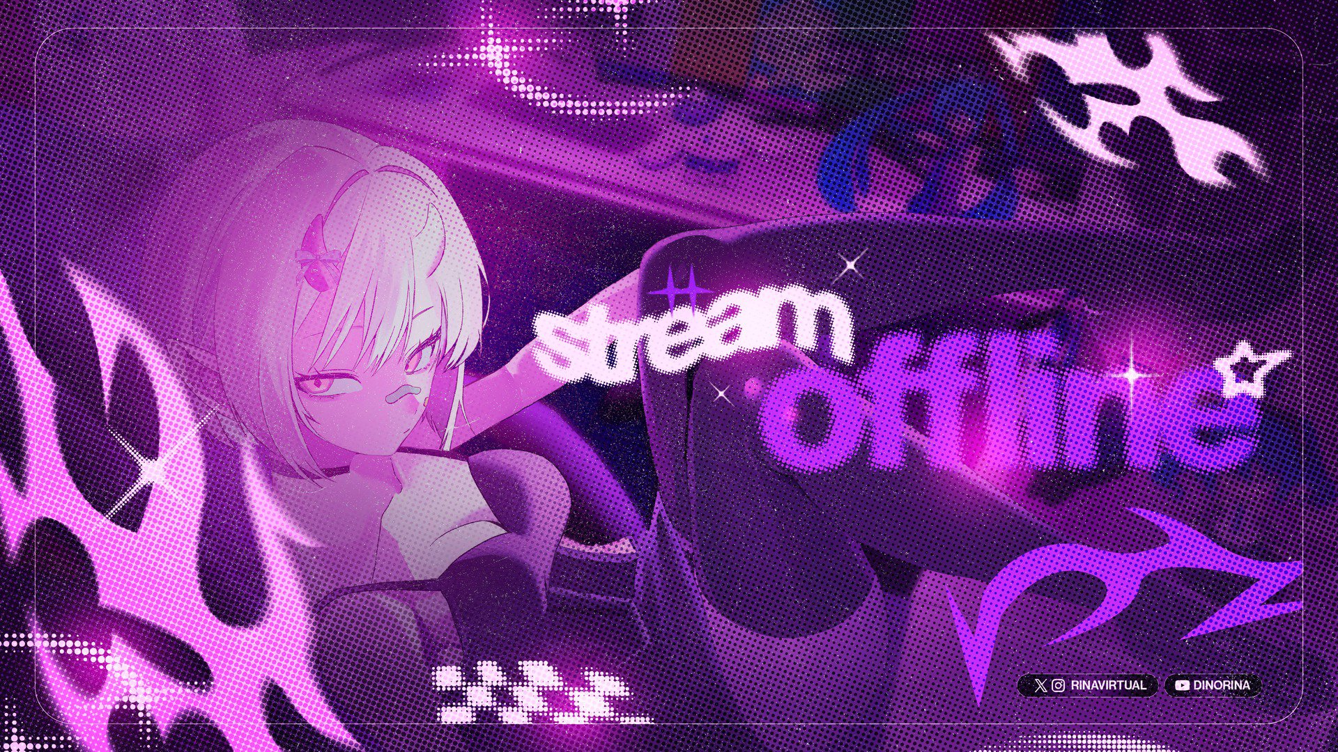 Rawr Rina banner