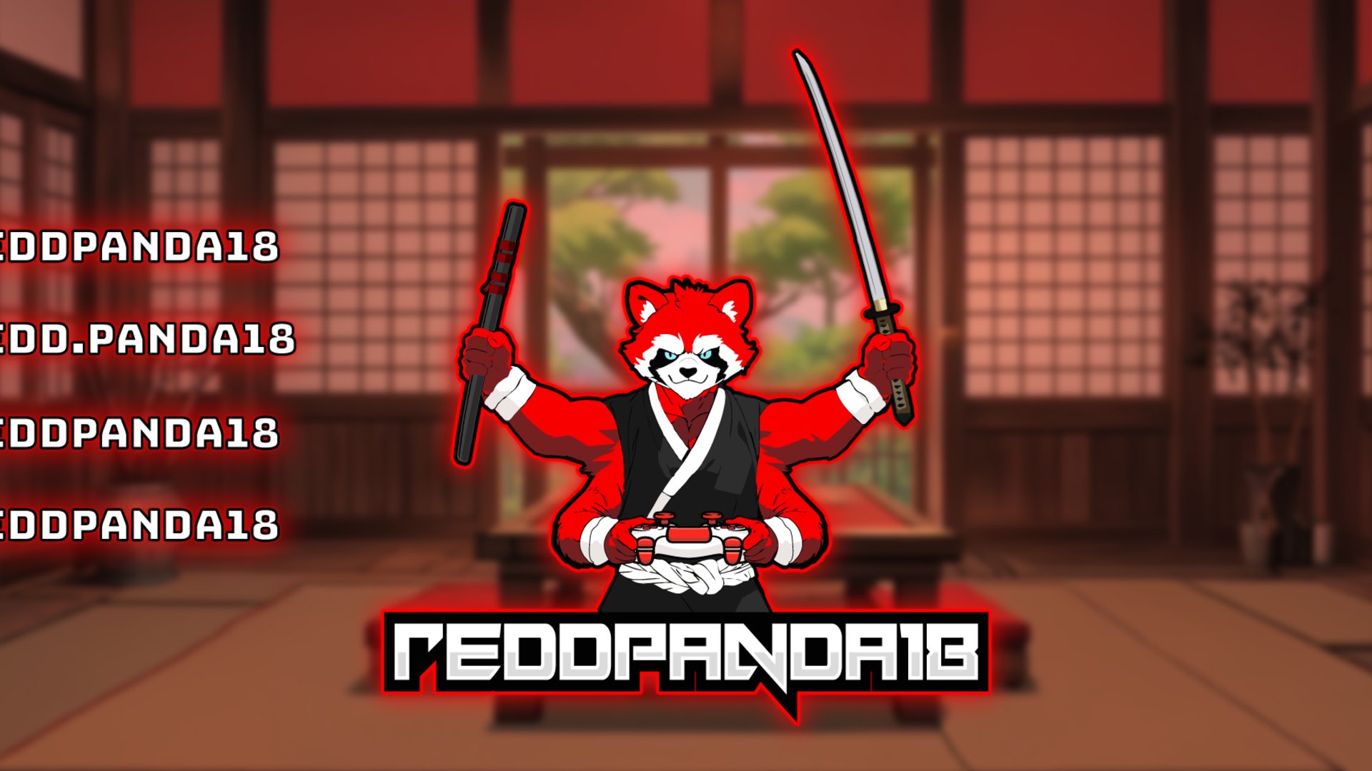 ReddPanda18 banner