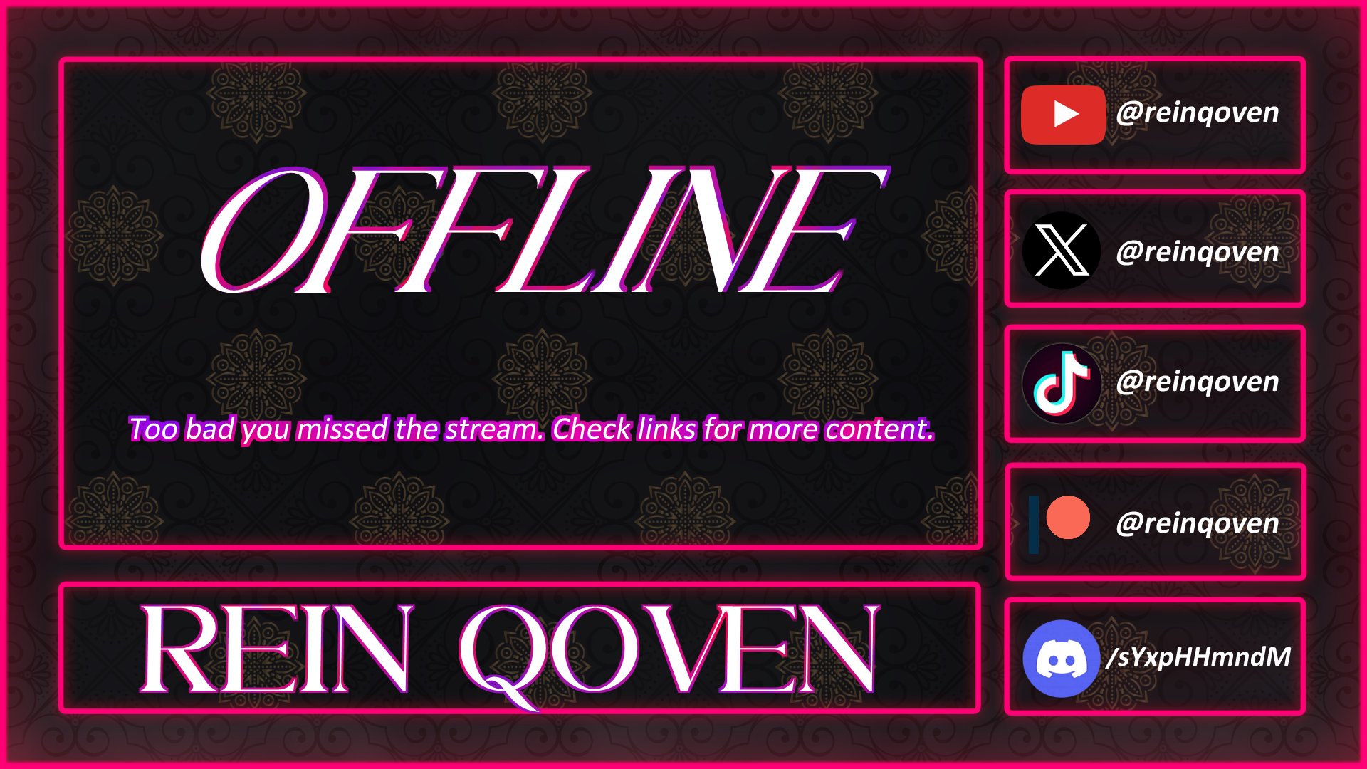 ReinQoven banner