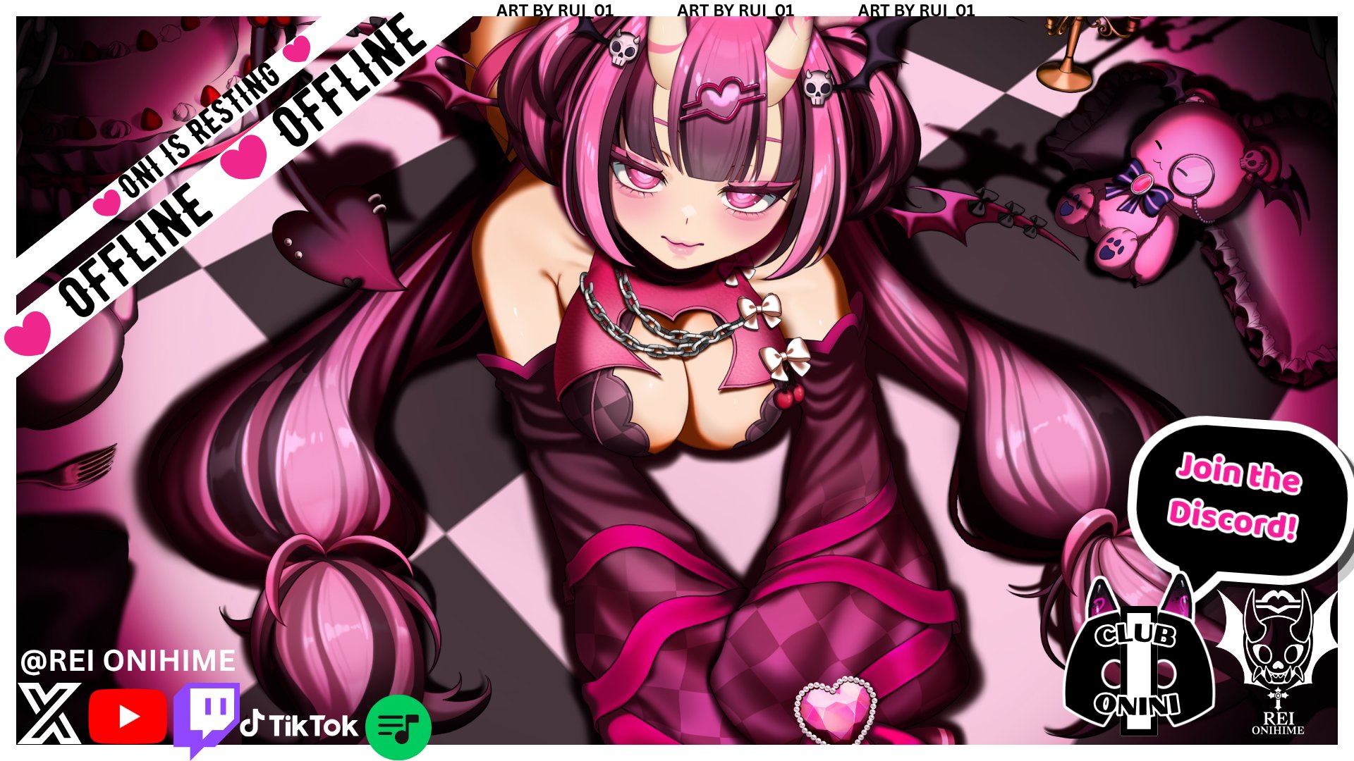 ReiOnihime banner