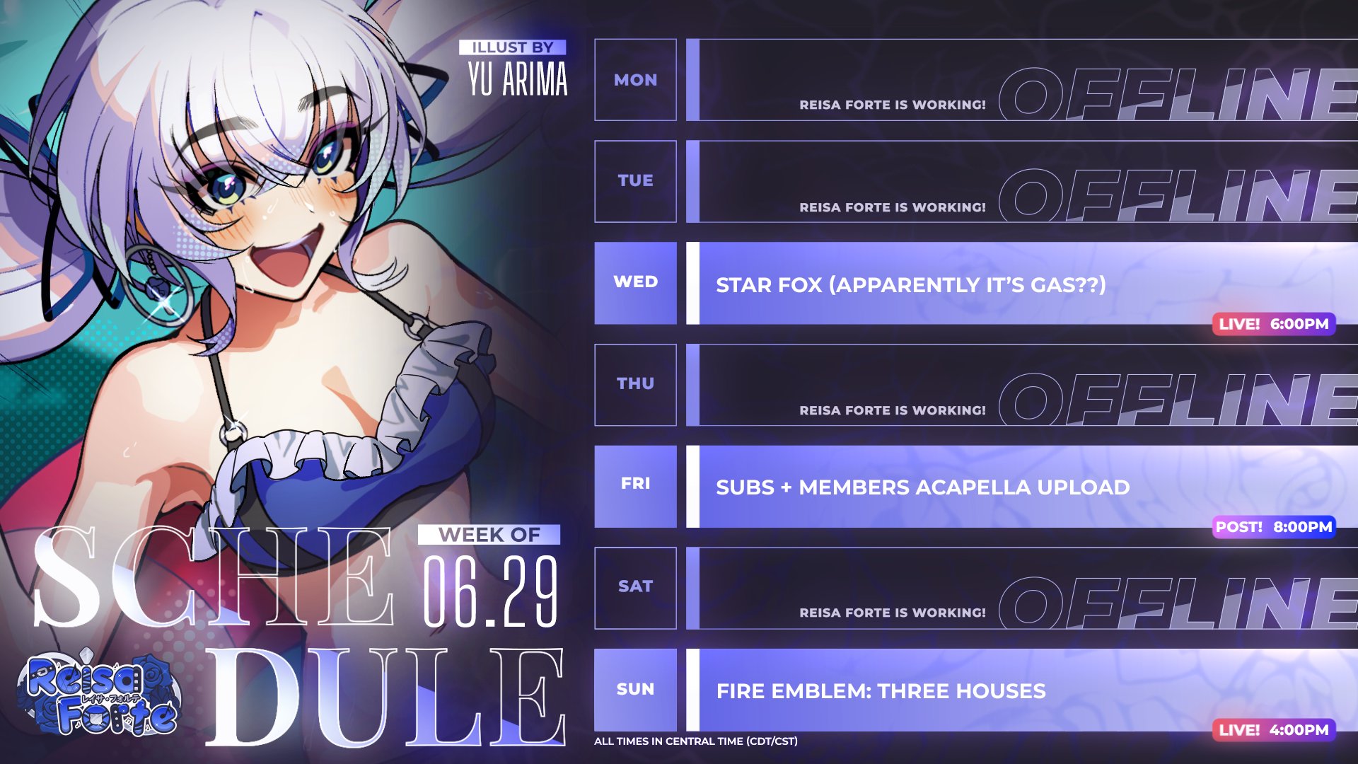Reisa Forte banner