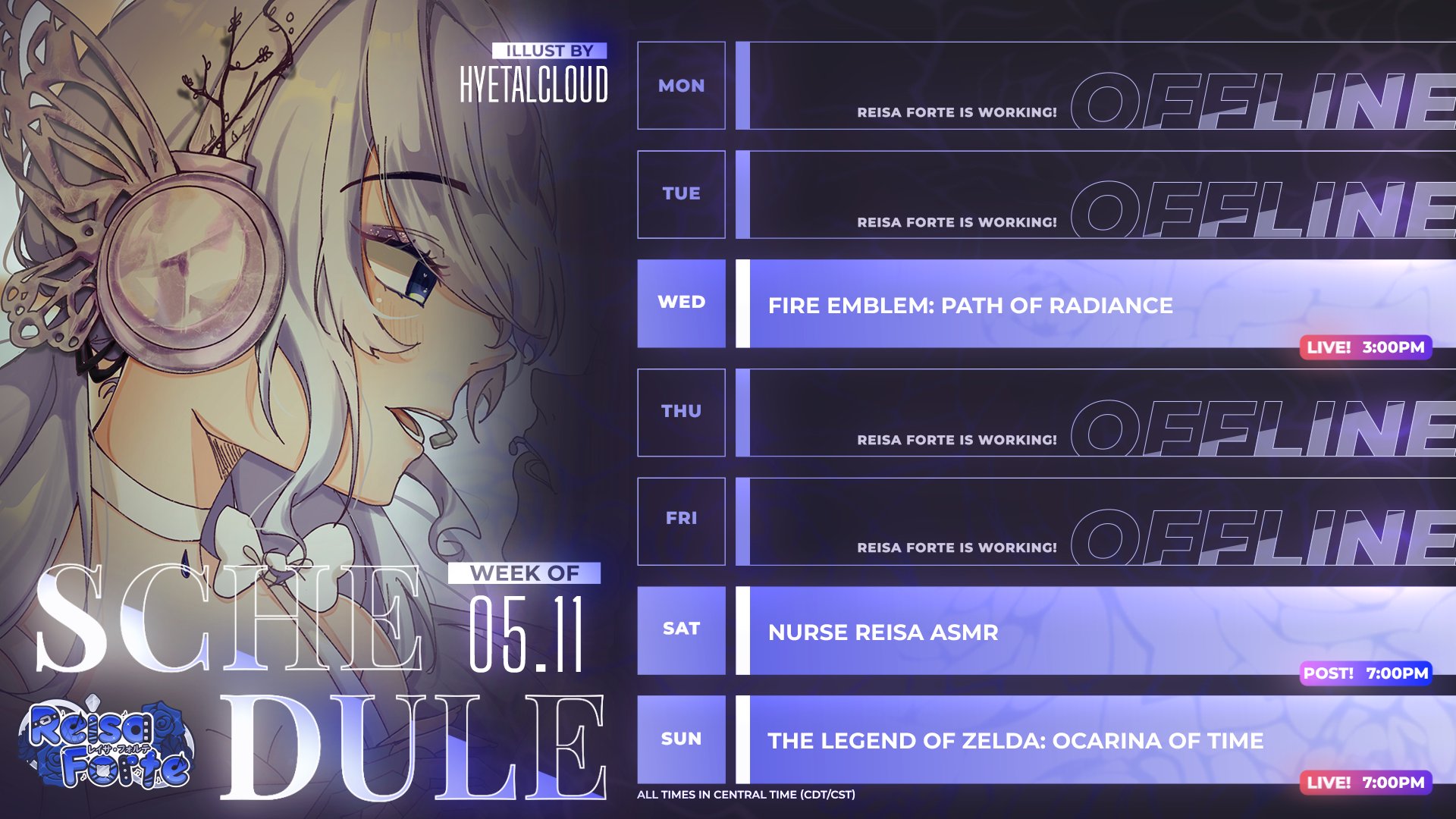 Reisa Forte banner