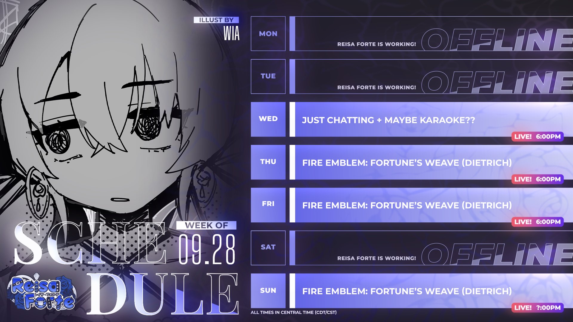 Reisa Forte banner