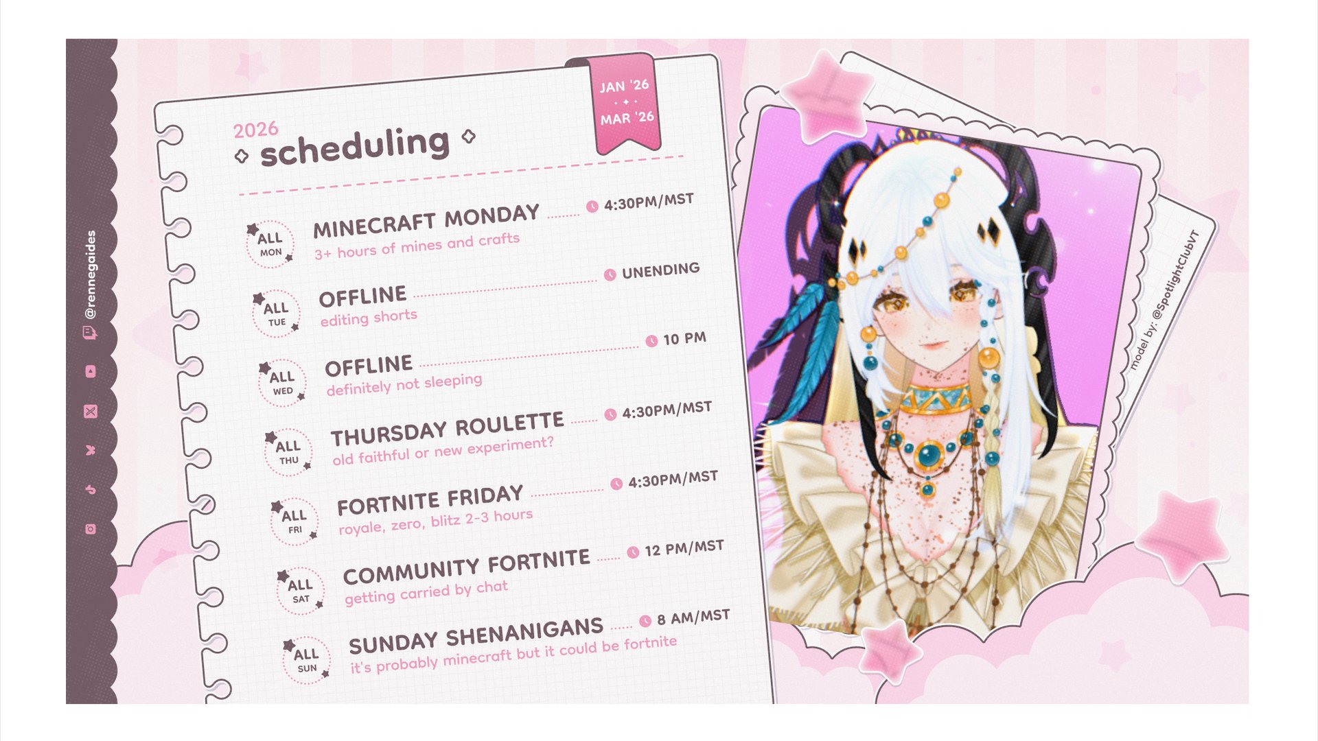 rennegaides banner