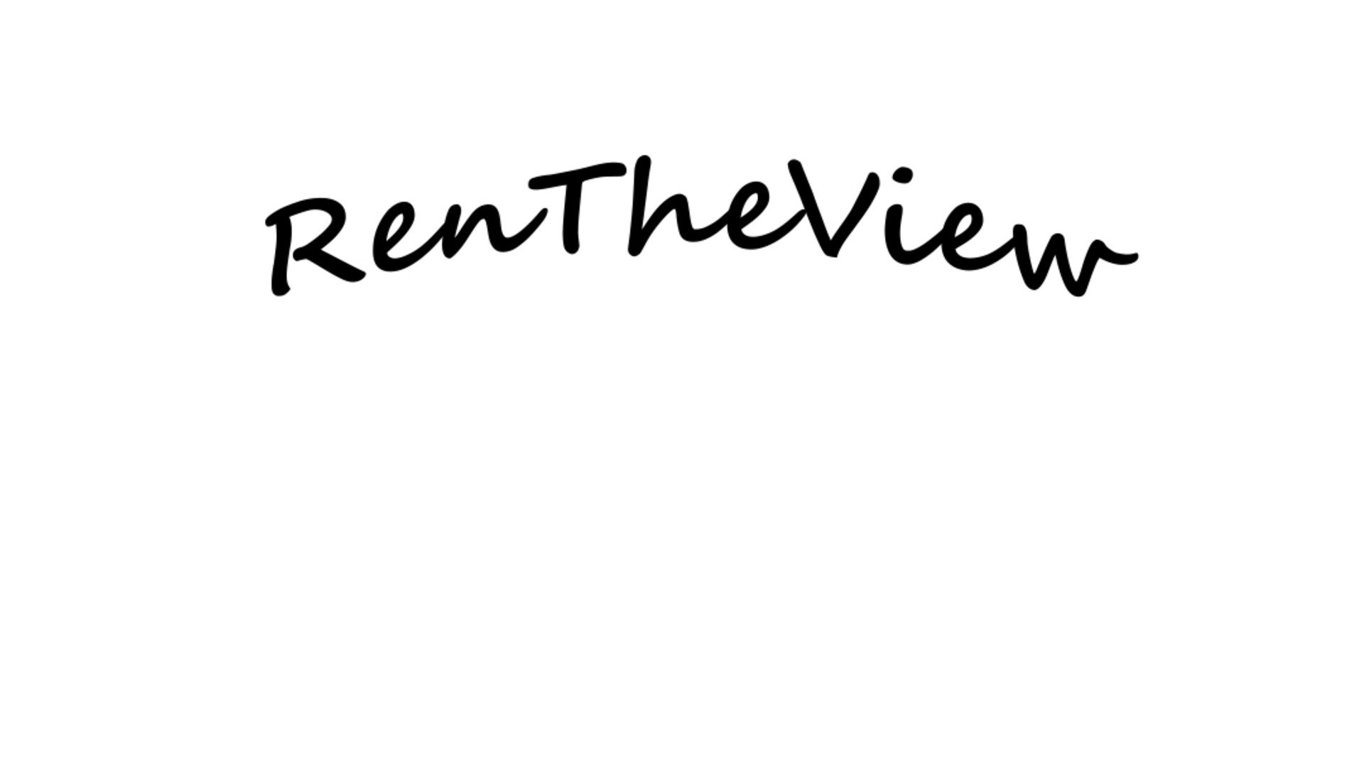RenTheView banner