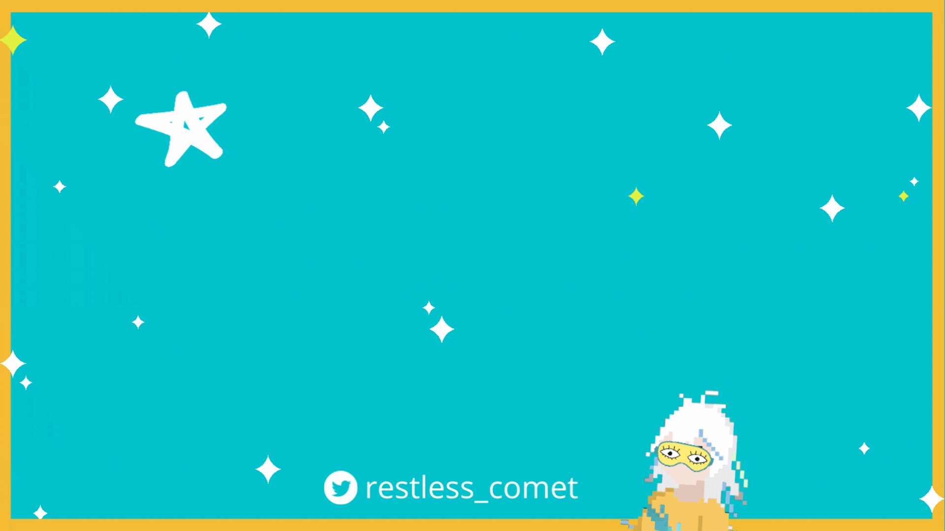 Restless Comet banner