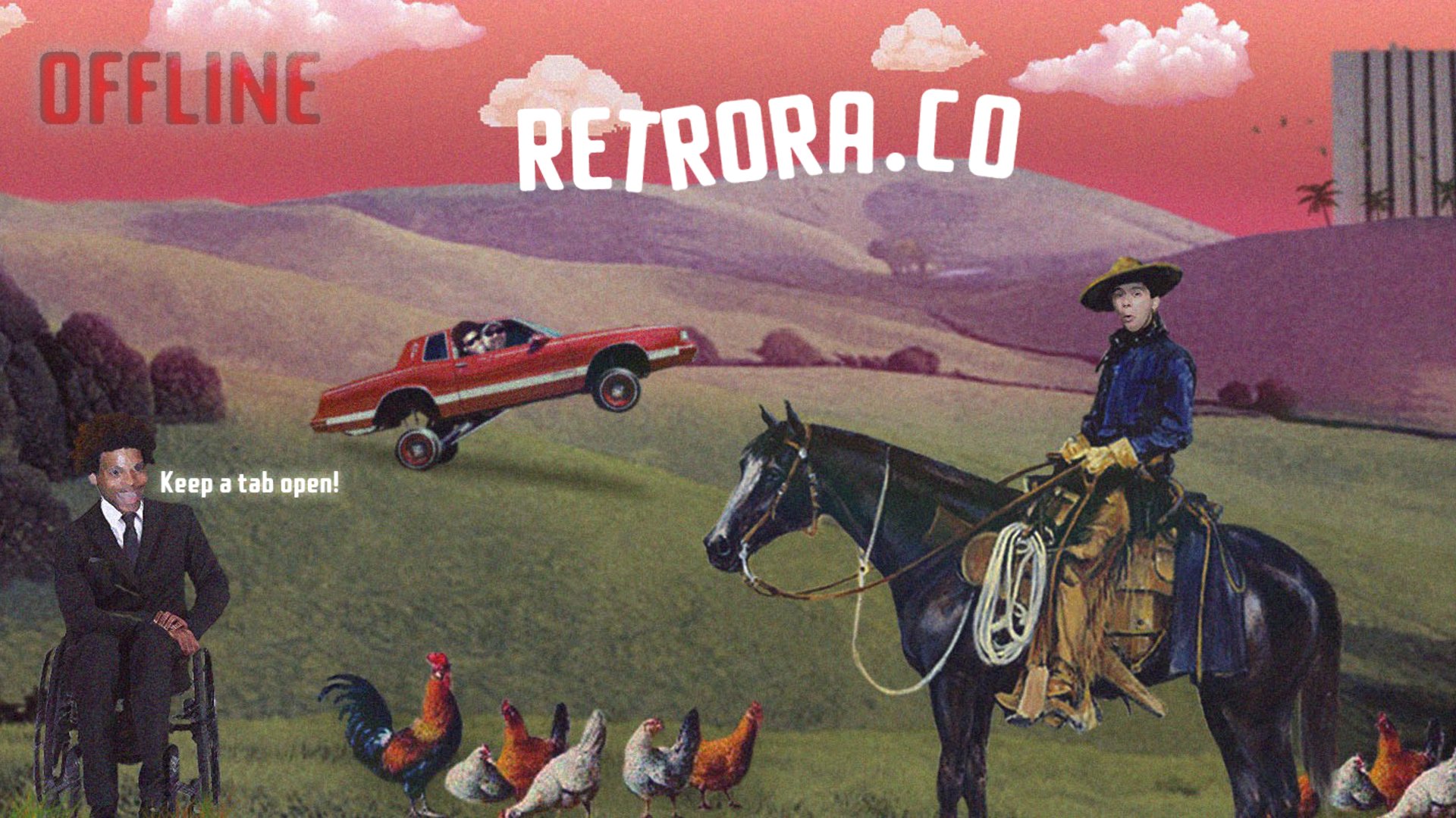 Retrora banner