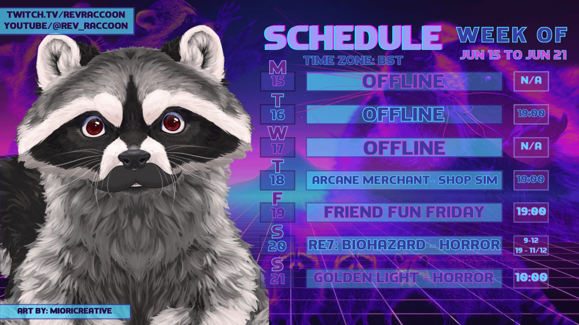 RevRaccoon banner