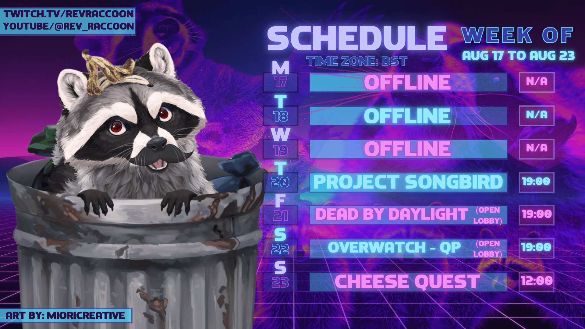 RevRaccoon banner