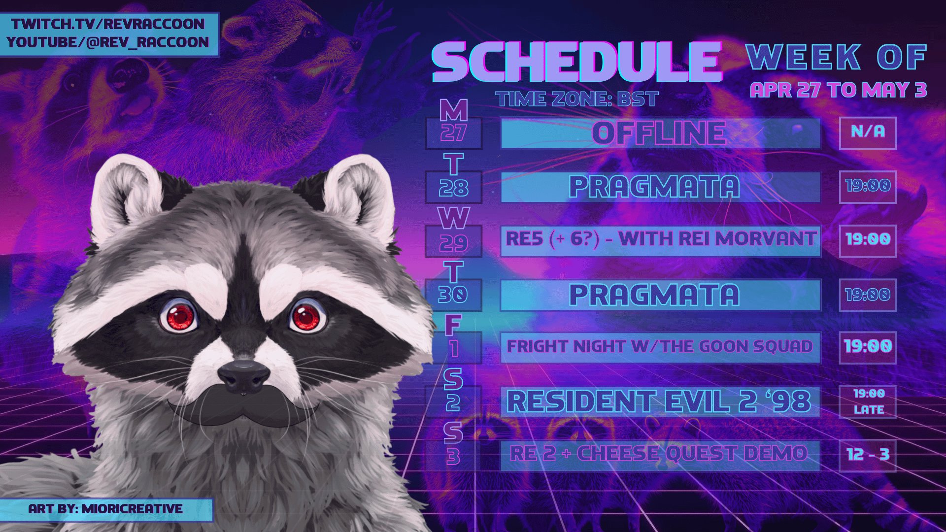 RevRaccoon banner