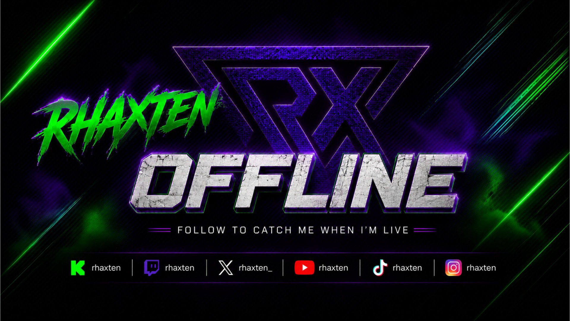 Rhaxten banner