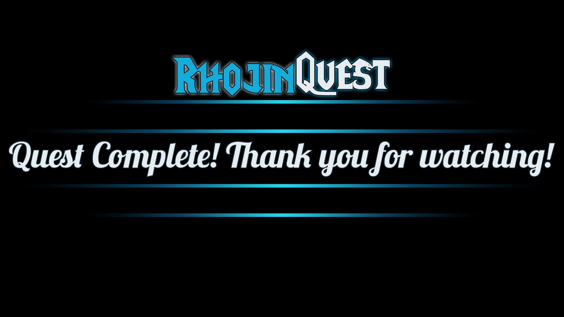 Rhojinquest banner