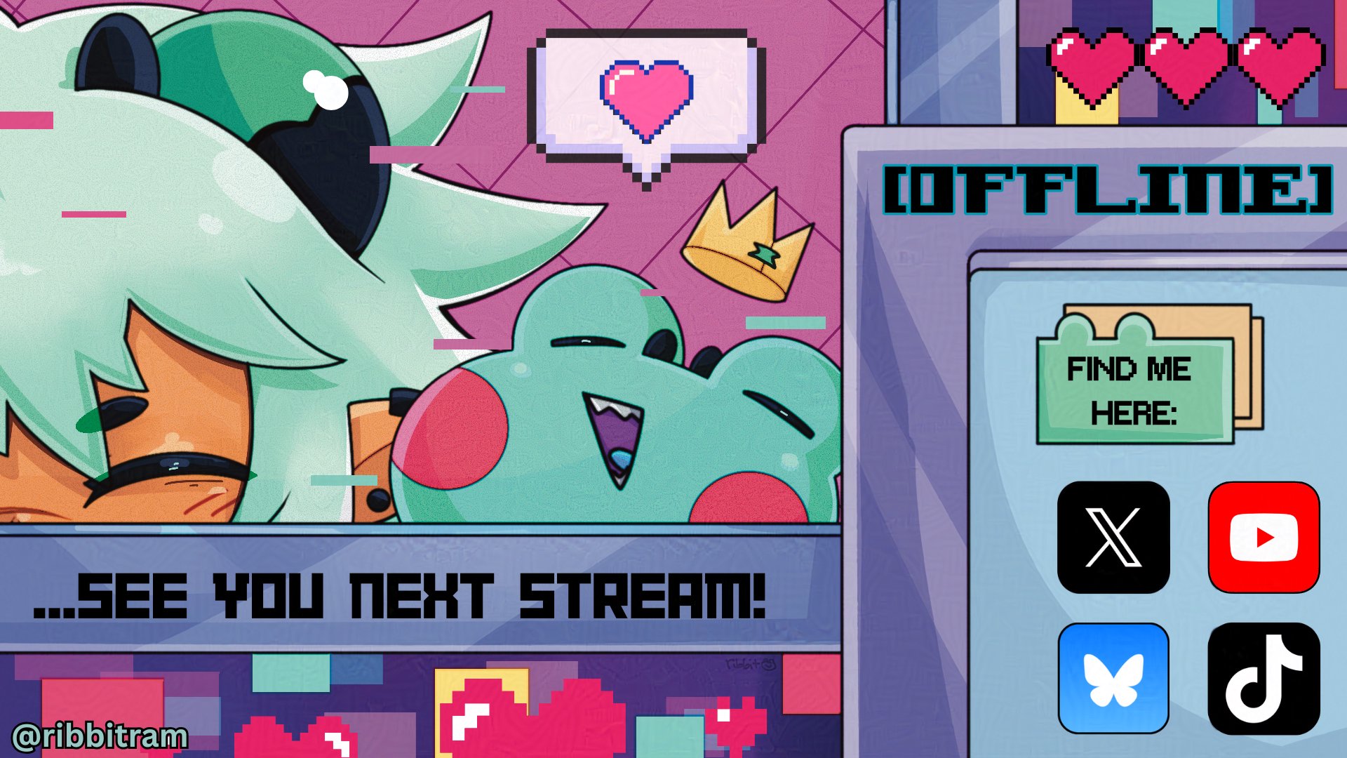 Ribbit banner