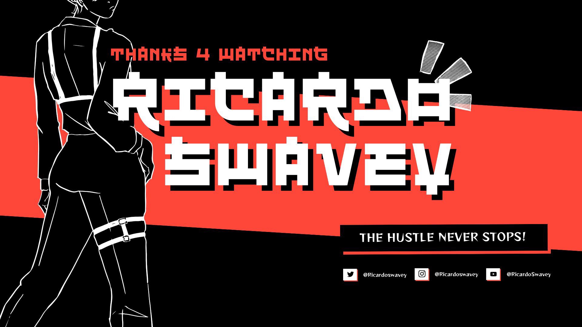 RicardoSwavey banner