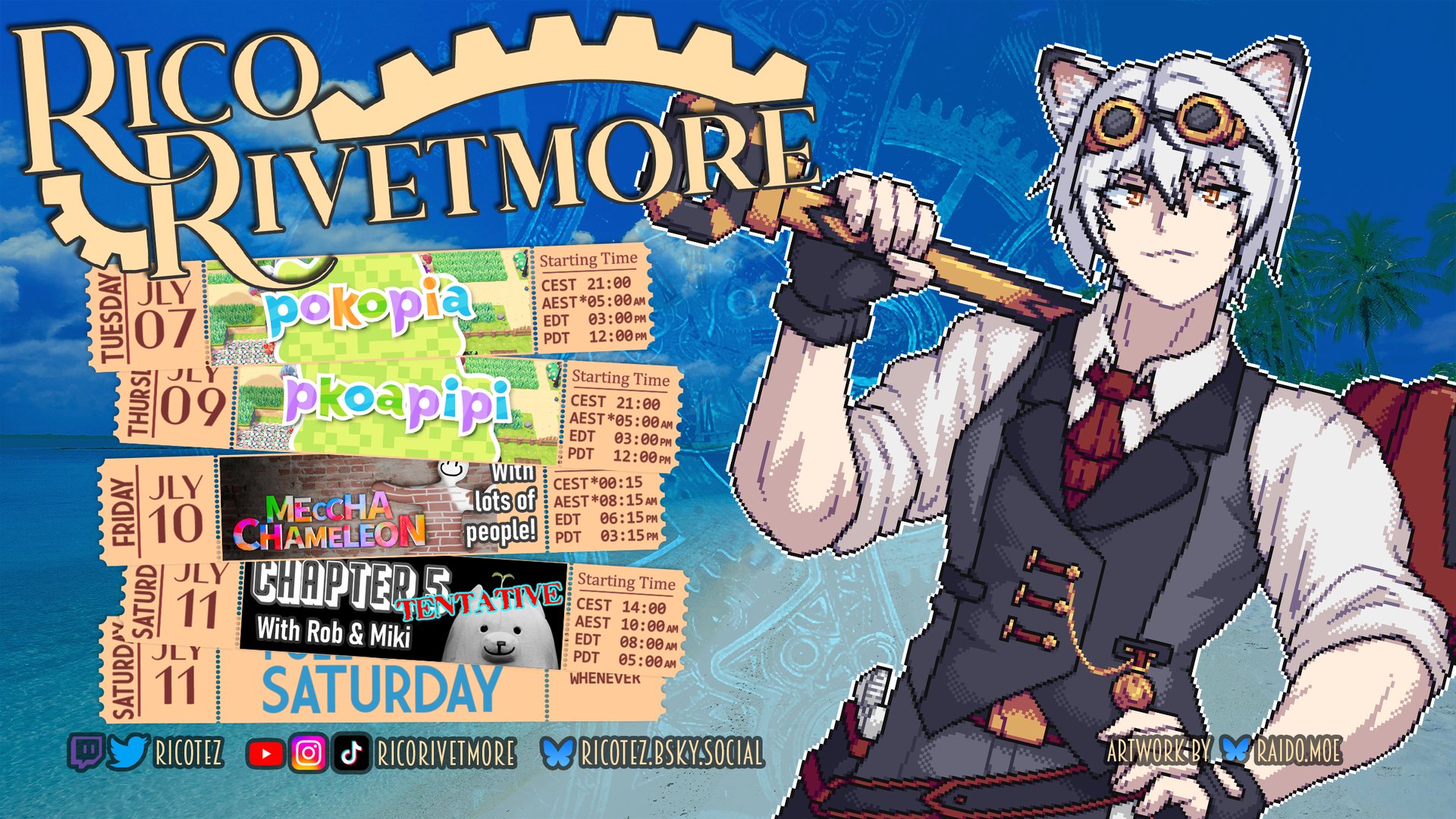 Ricotez banner