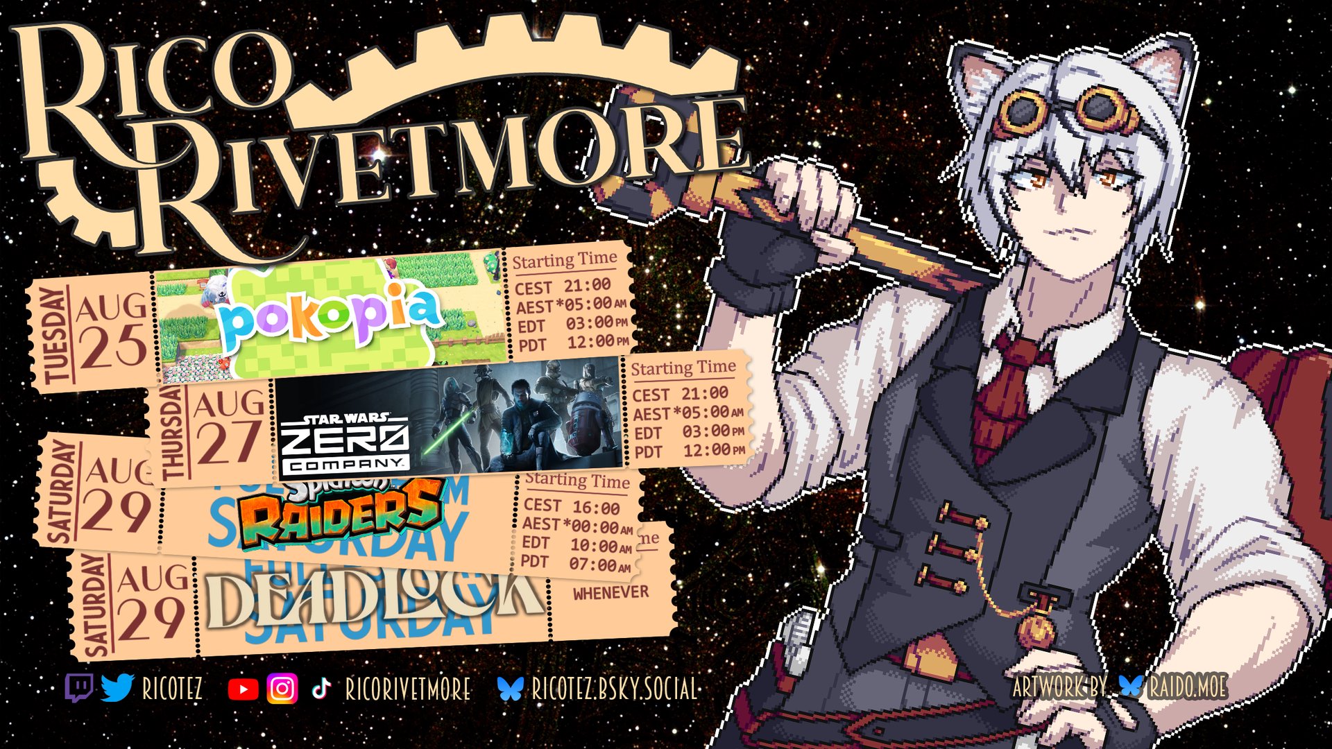 Ricotez banner