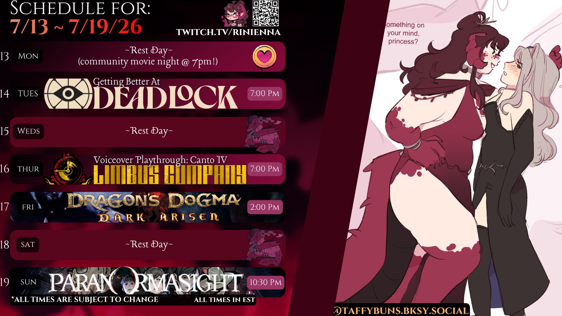 Rinienna banner
